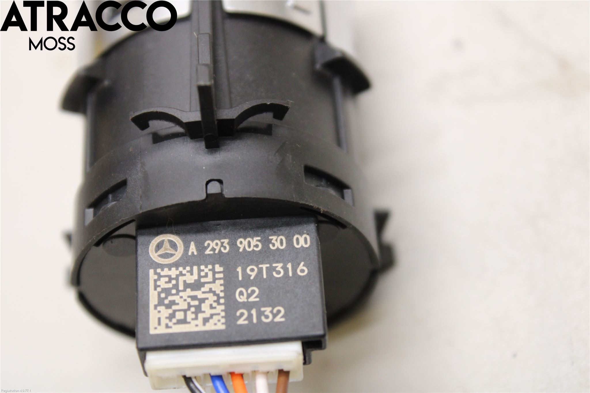 Mercedes-Benz MB EQC (N293) 20- Startknapp Personbil