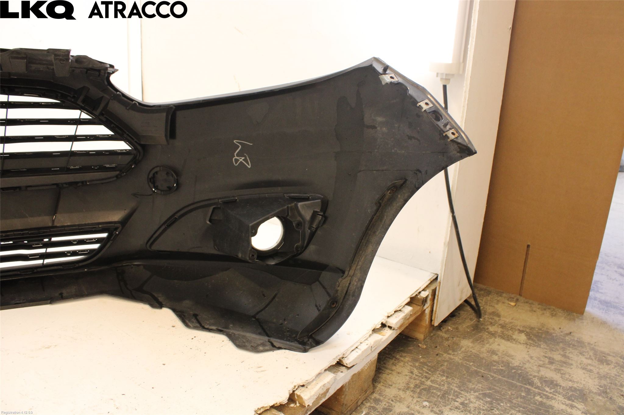 Ford FIESTA 13-17 Støtfanger Foran