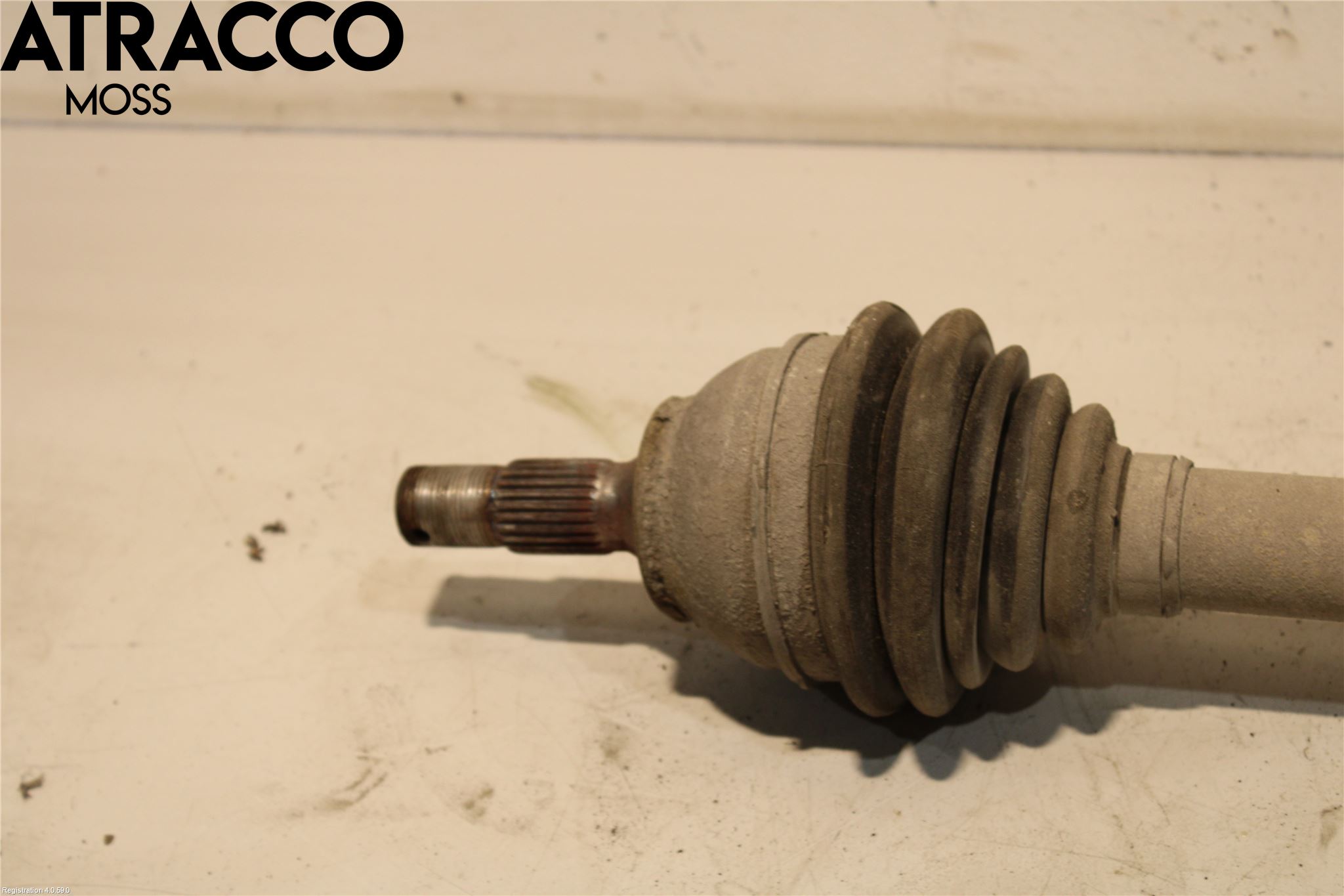 Peugeot 5008 10-16 Drivaksel Foran Kompl Venstre