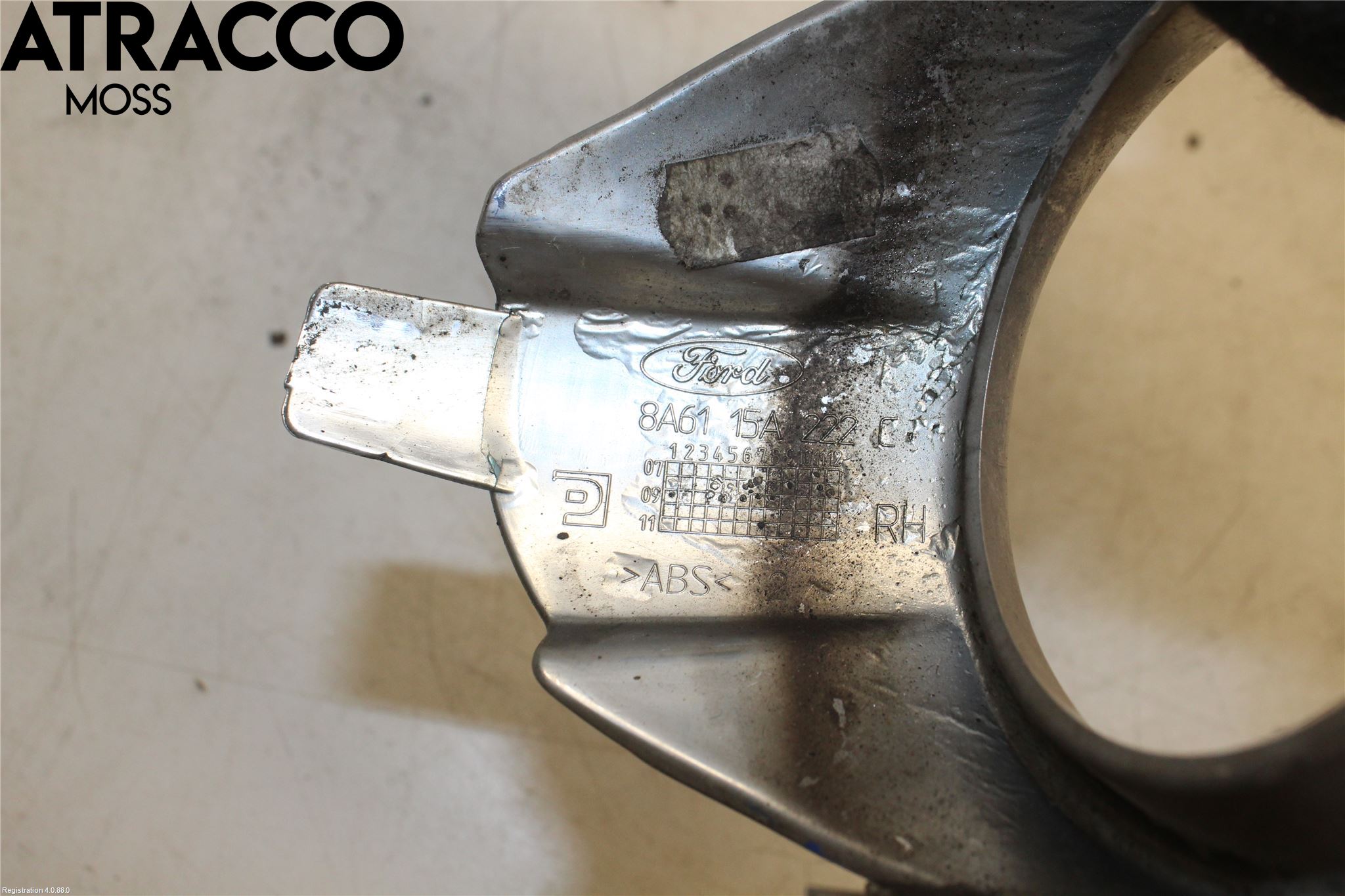 Ford FIESTA 09-12 Grilldel Høyre