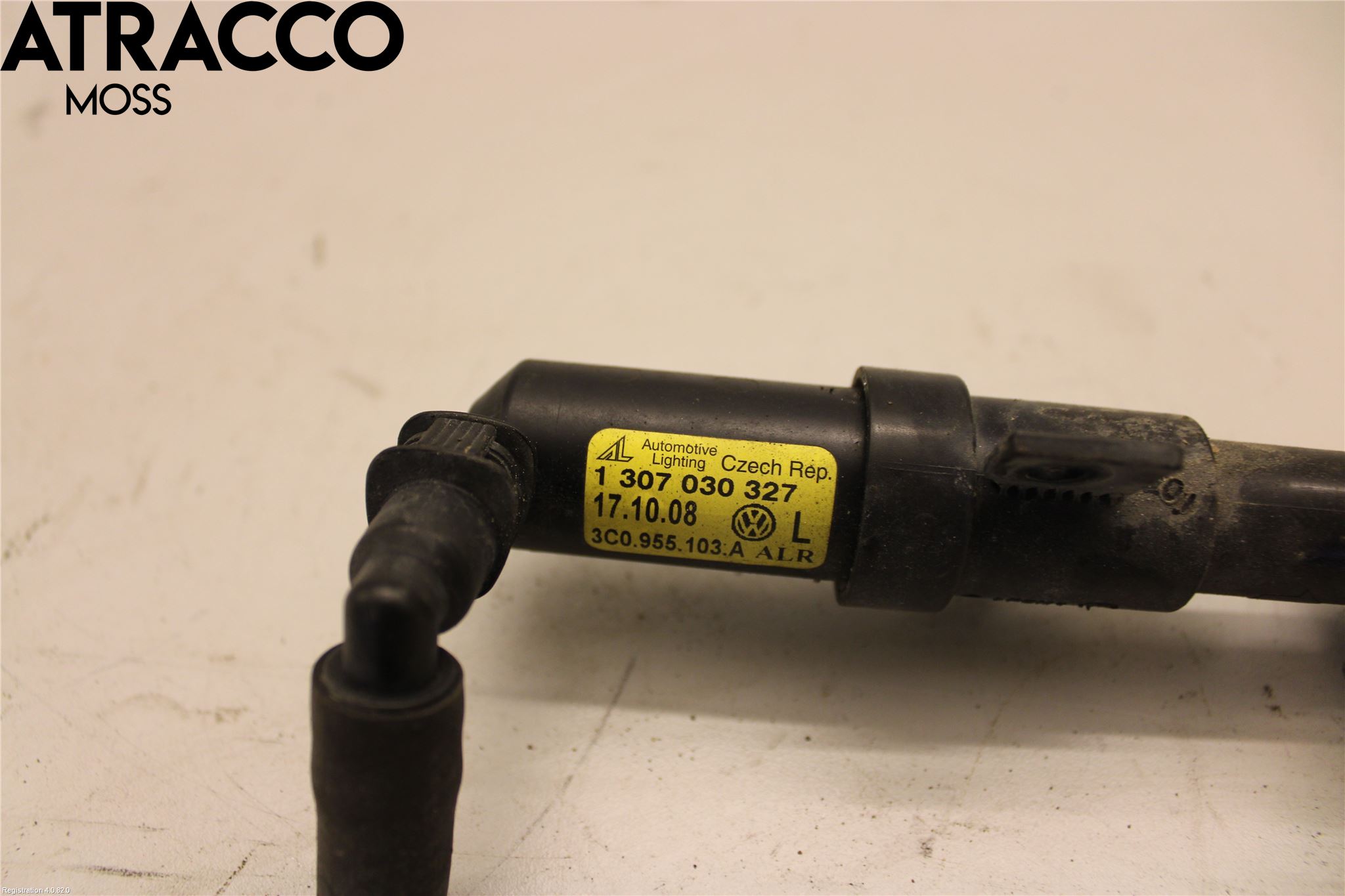 Volkswagen VW PASSAT 05-11 Spylerdyse Frontlykter