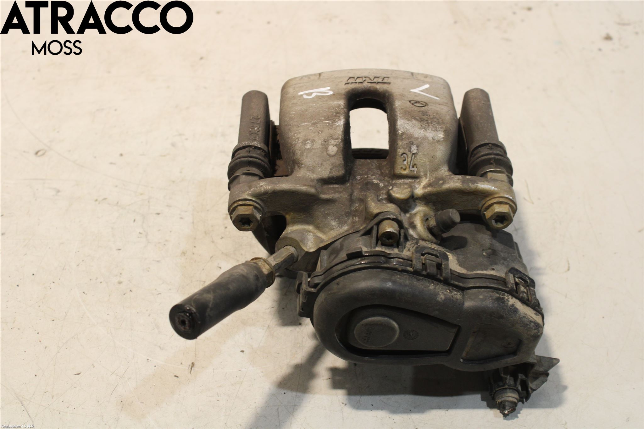 Mercedes-Benz MB B-KLASS (W246/W242) 12-19 Bremsecaliper Bak Venstre