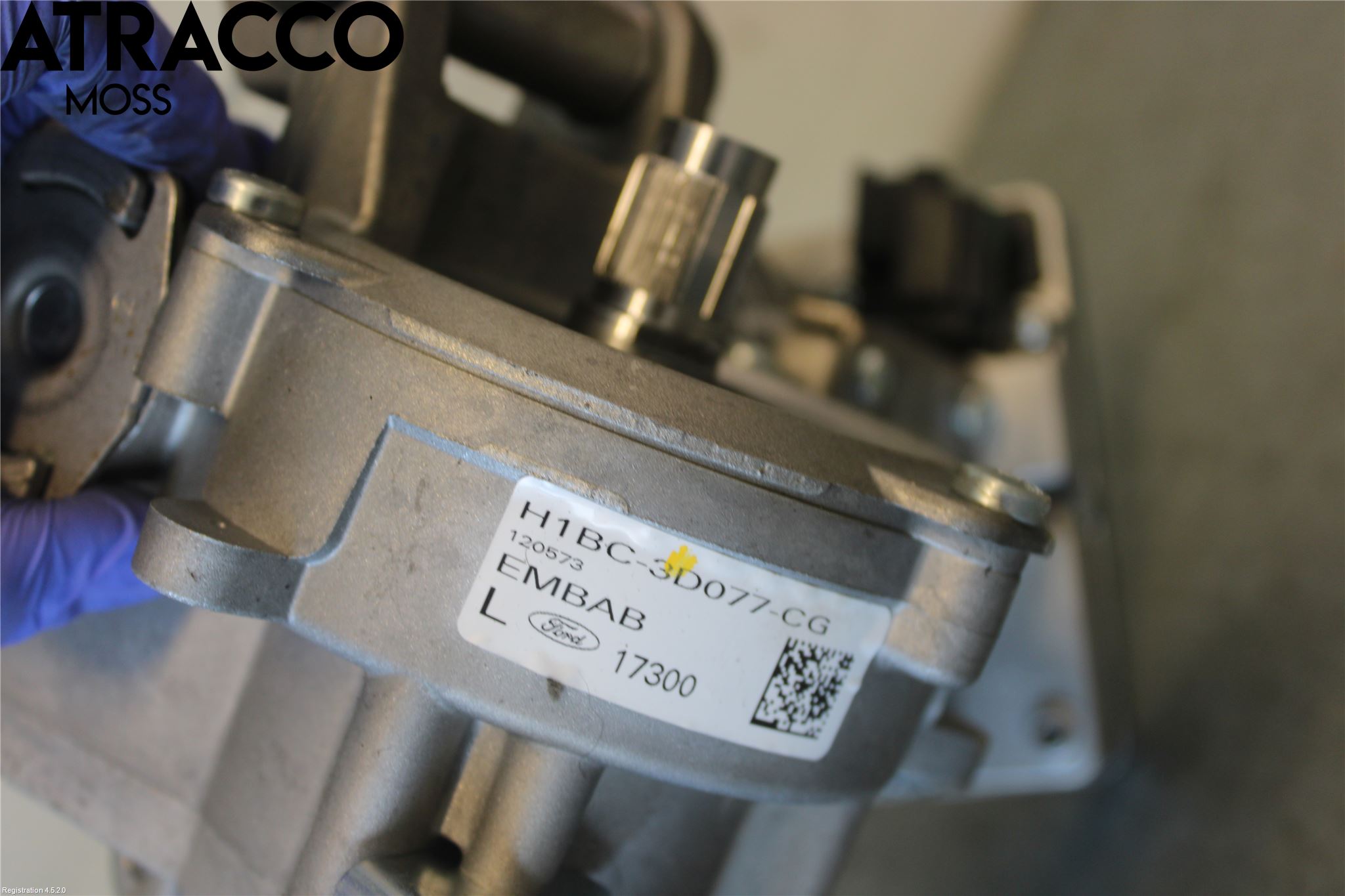 Ford FIESTA (VII) 18-23 Rattaksel