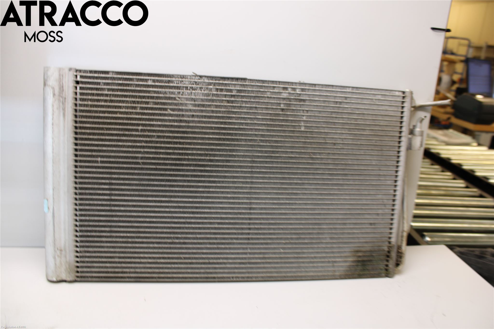 BMW 5 E60/61 Sed/Tou 02-10 Varme Ac Kondenser-Kjøler