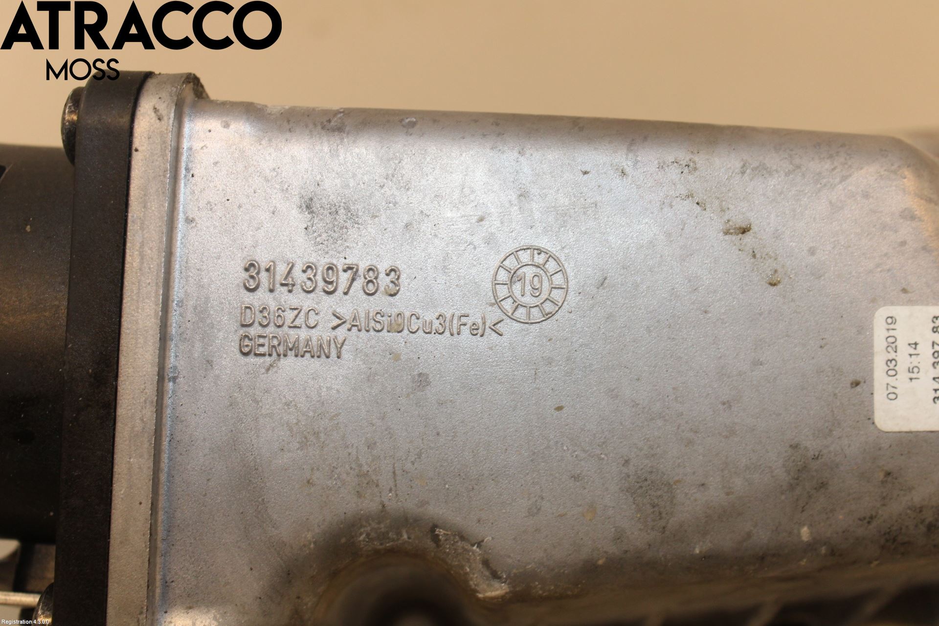 Volvo XC60 18- Luftfilter Boks