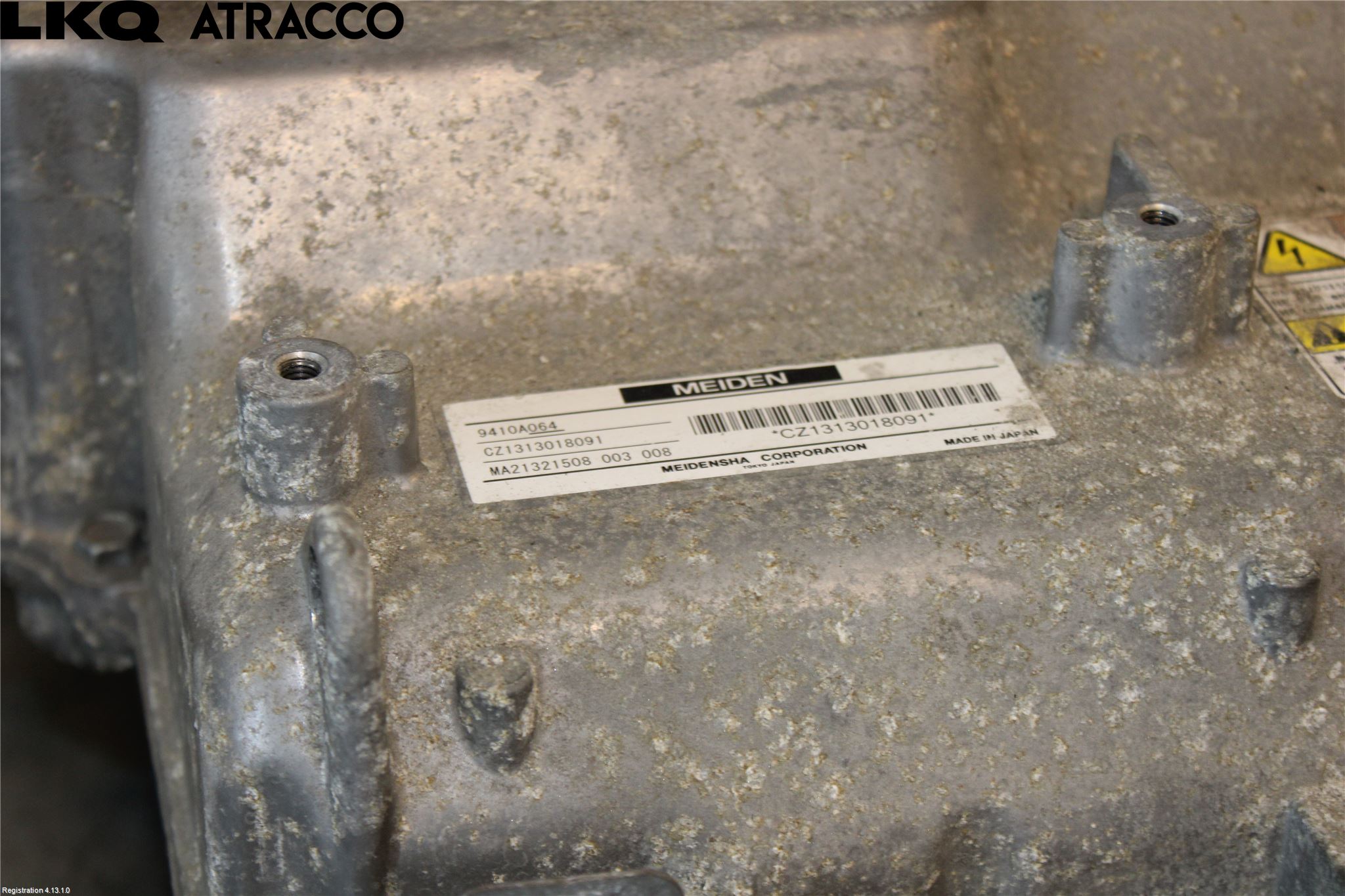 Mitsubishi OUTLANDER 13-21 Hybridconverter