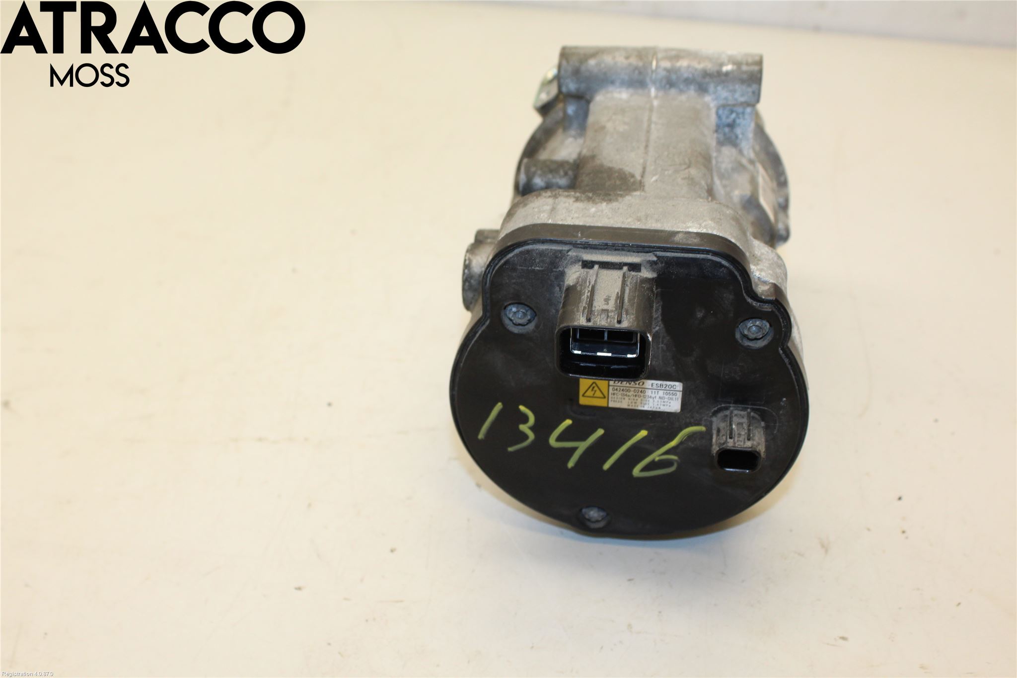 Toyota PRIUS (ZVW50) 16-21 Varme Ac Kompressor