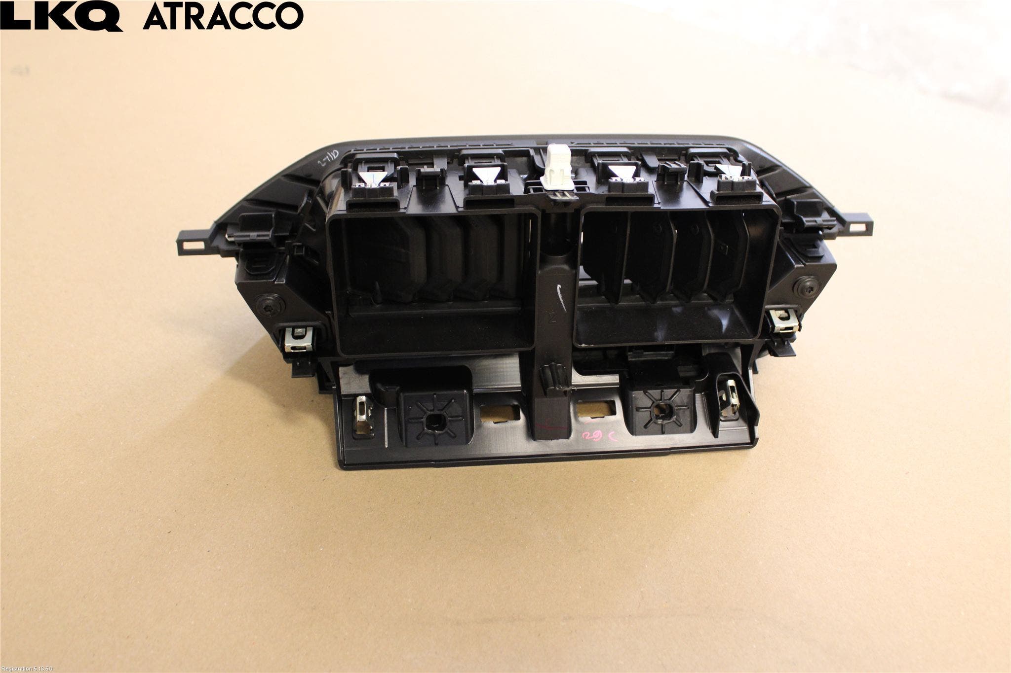 Peugeot 208/E-208 20- Varmeapparat Panel(Regulering)