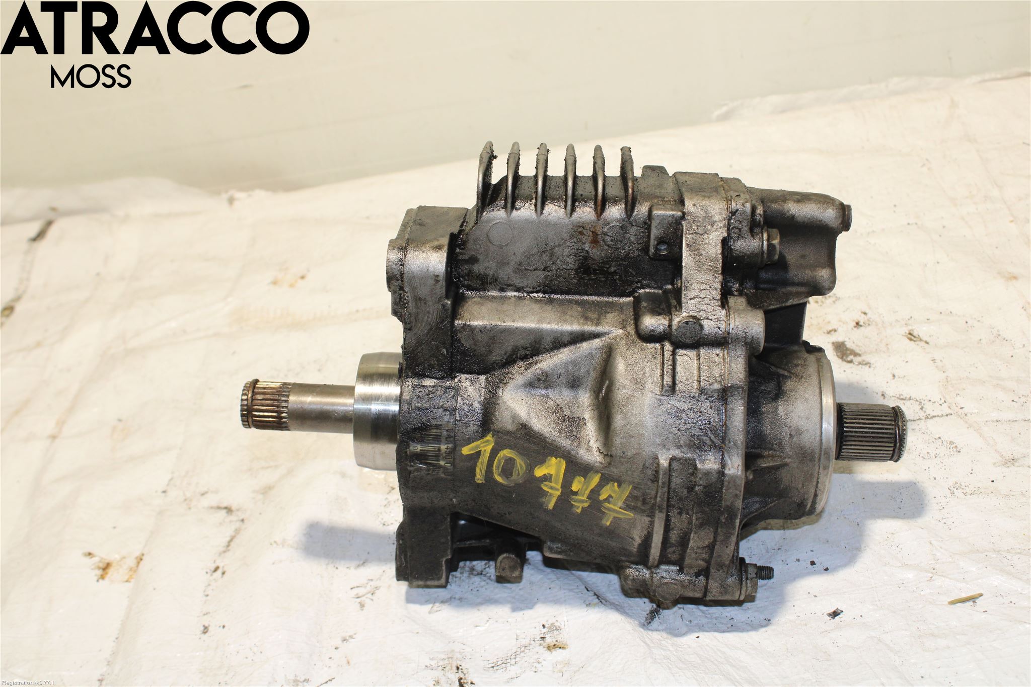 Volkswagen VW TIGUAN 07-16 Gearkasse Fordelingskasse