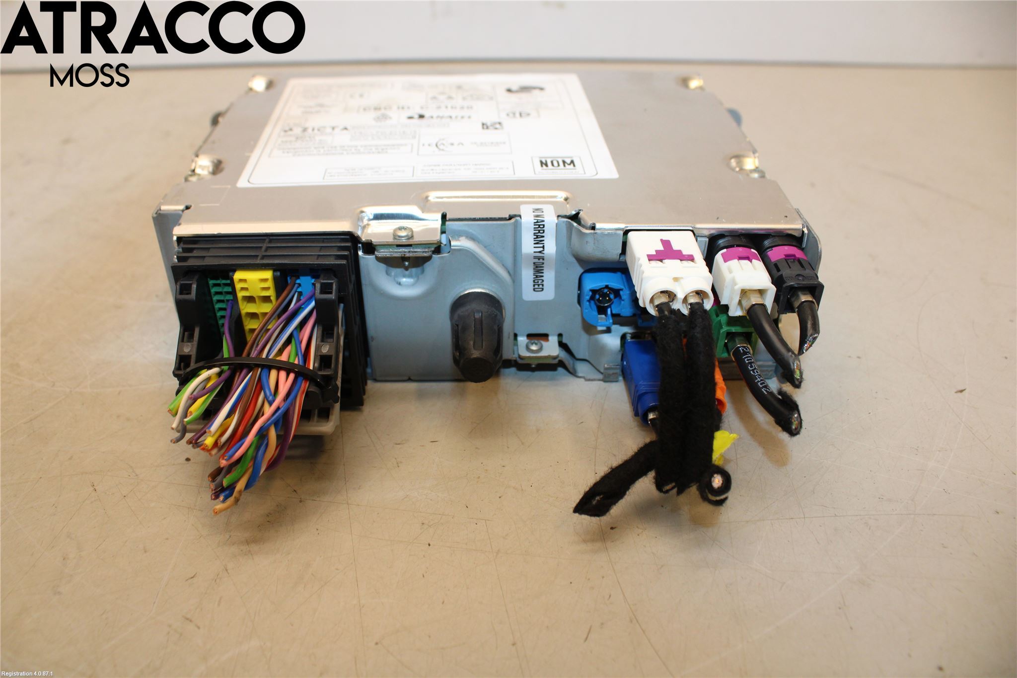 Peugeot 508 19- Stereo Radio