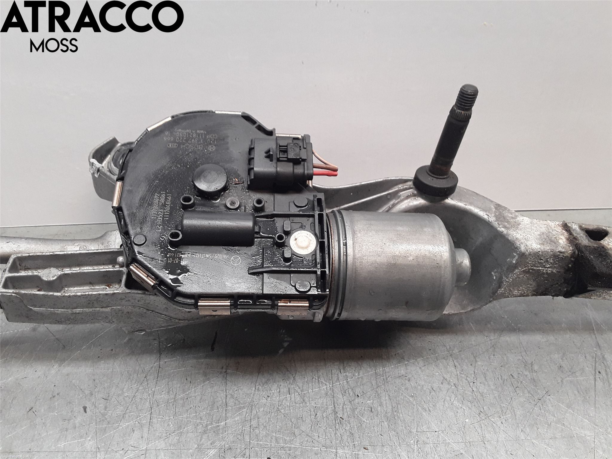 Mercedes-Benz MB E-KLASS COUPÈ/CAB(C207) 09-17 Viskermotor Frontrute