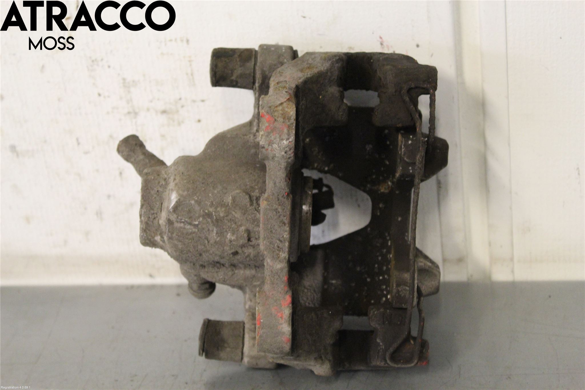 Mercedes-Benz MB C-KLASS (W204) 07-15 Bremsecaliper Bak Høyre