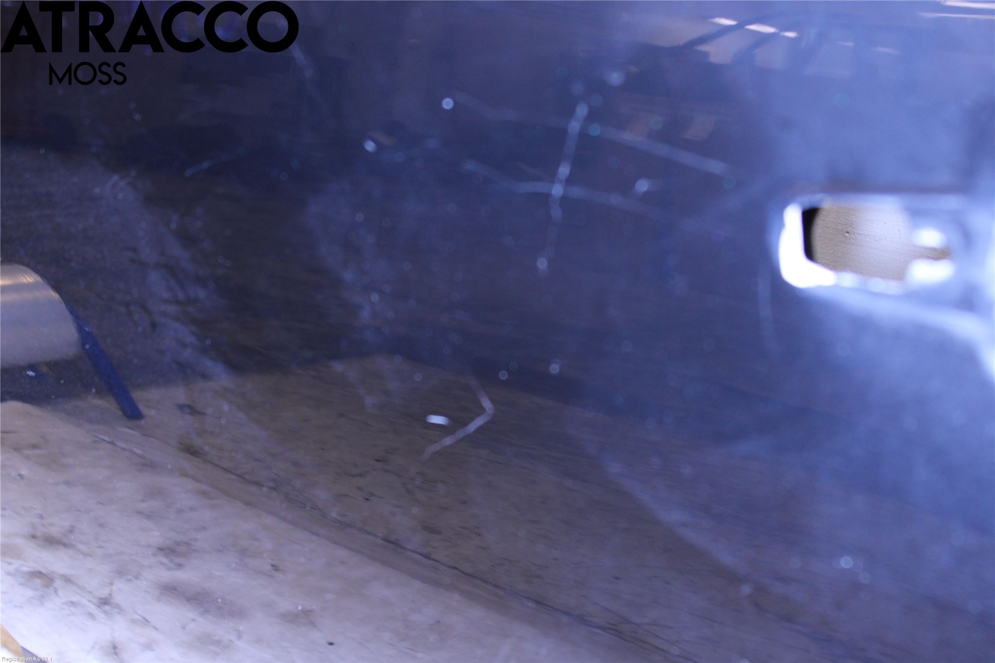 Peugeot 3008 09-16 Dør 4D Bak Venstre