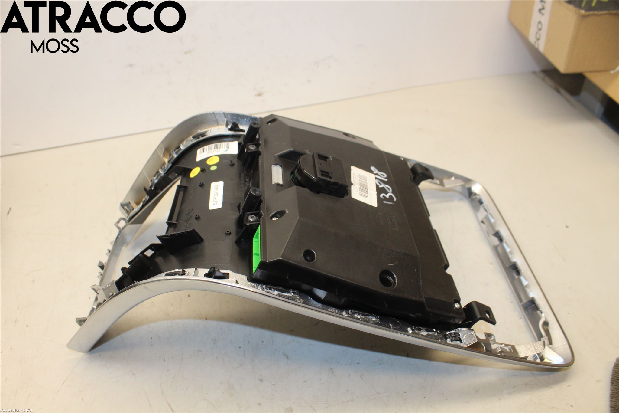 Volvo V60 11-13 Varme Ac Betjening-Display