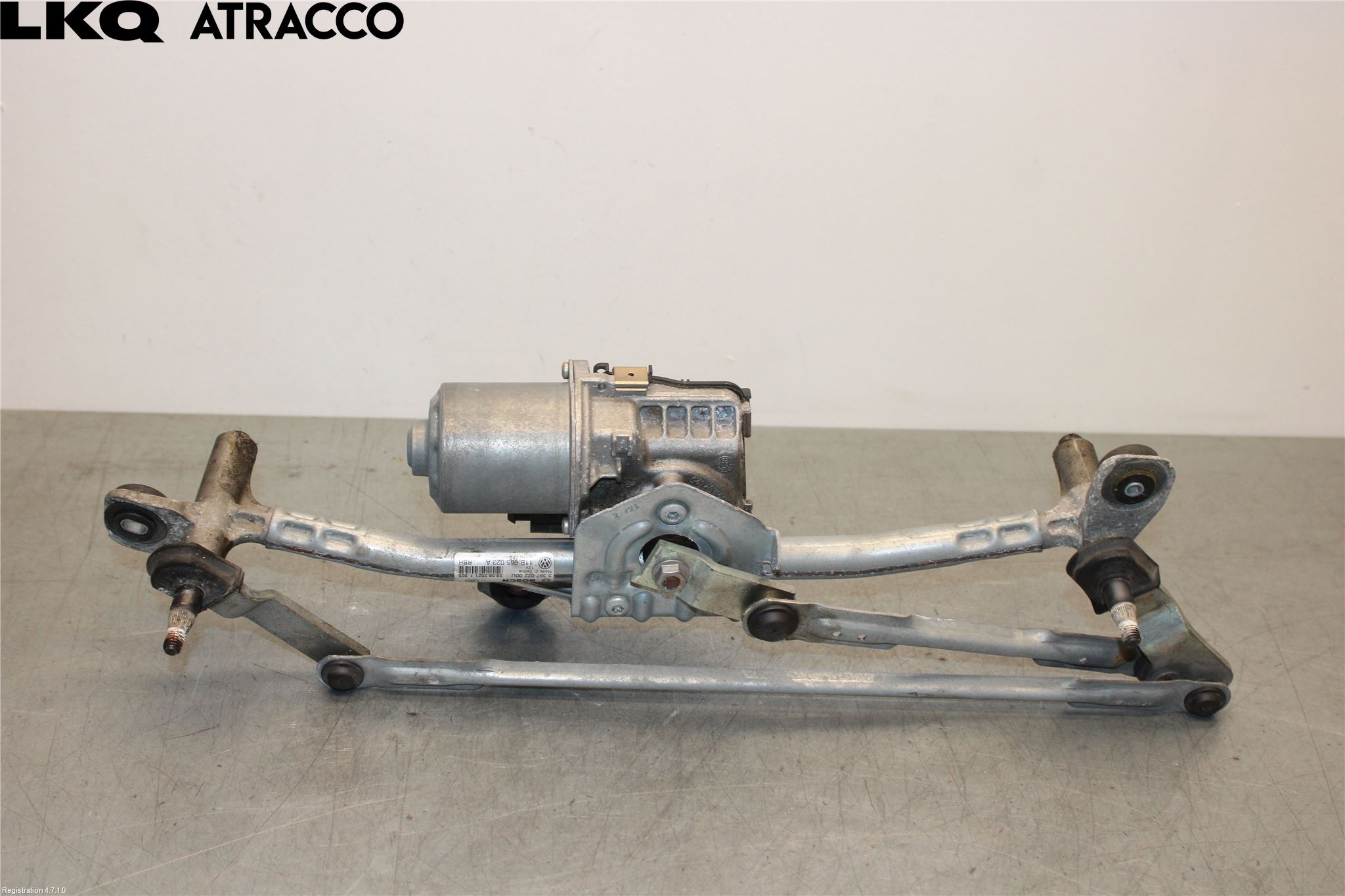 Volkswagen VW ID.4 21- Viskermotor Frontrute