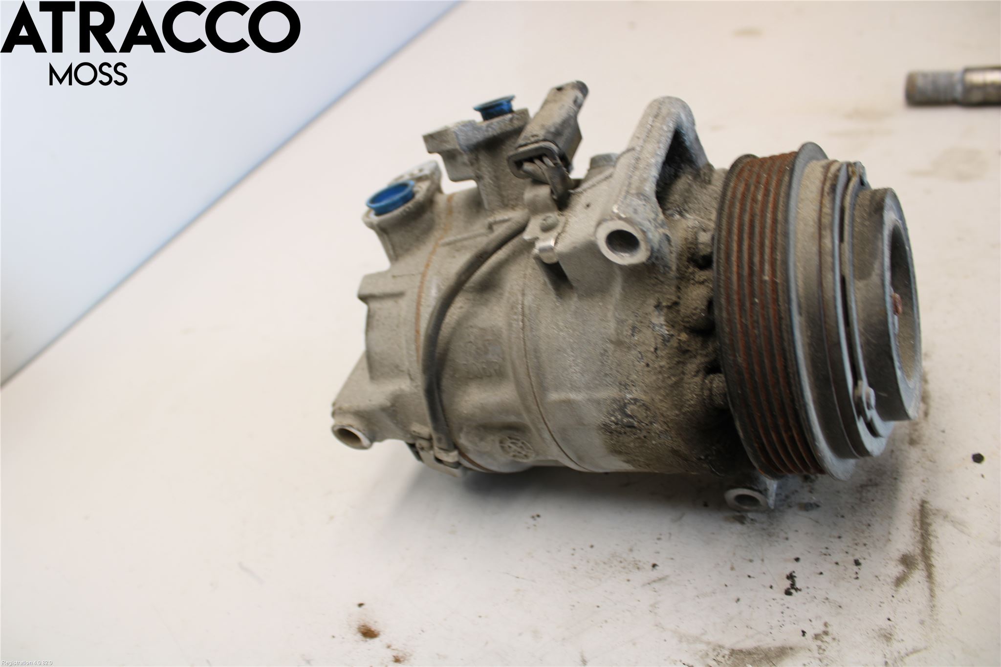 Mercedes-Benz MB C-KLASS (W205) 14-21 Varme Ac Kompressor