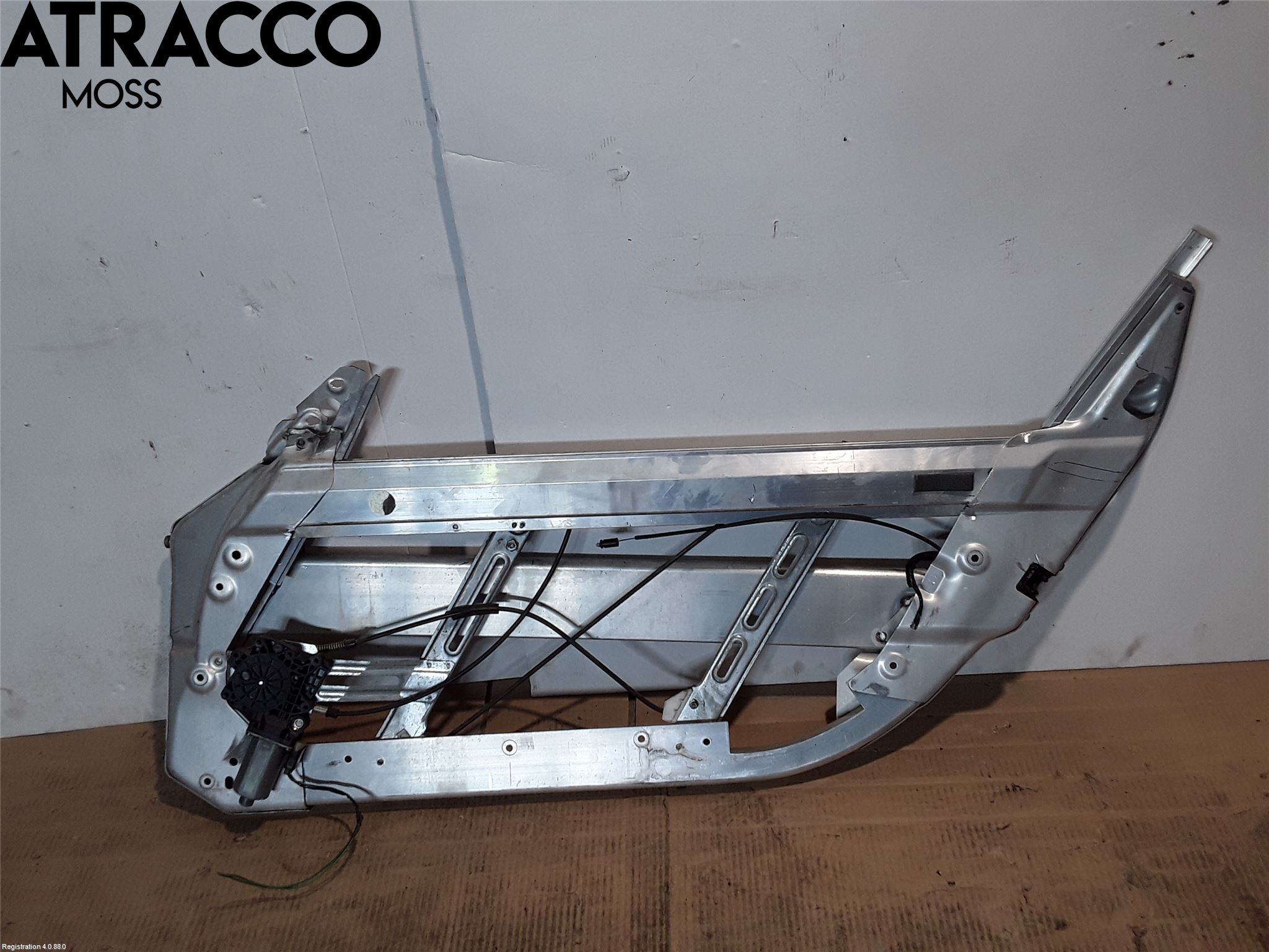 Smart ROADSTER Dør 4D Foran Høyre