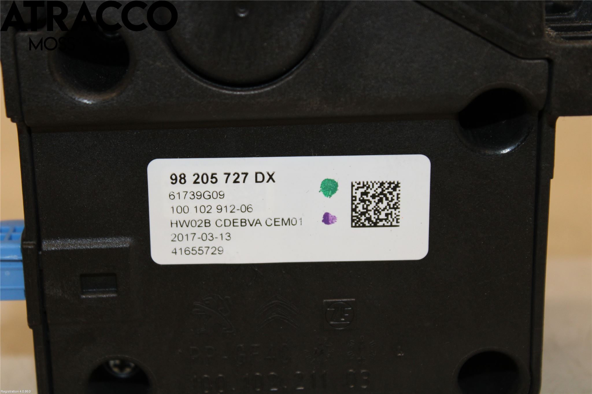 Peugeot 3008 17-24 Gearspak