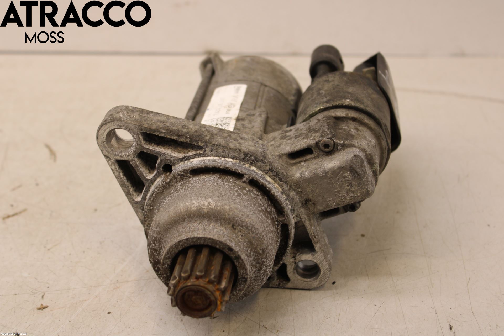 Skoda OCTAVIA (1Z) 05-13 Startmotor Diesel