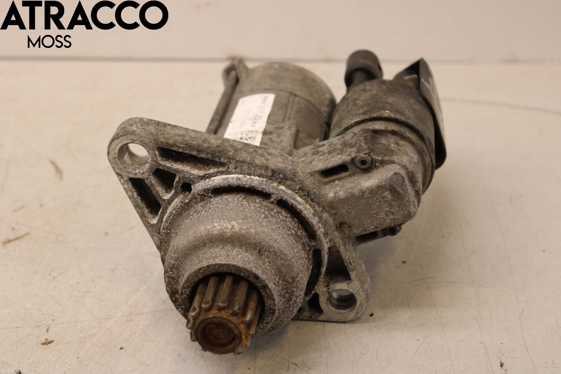 Skoda OCTAVIA (1Z) 05-13 Startmotor Diesel