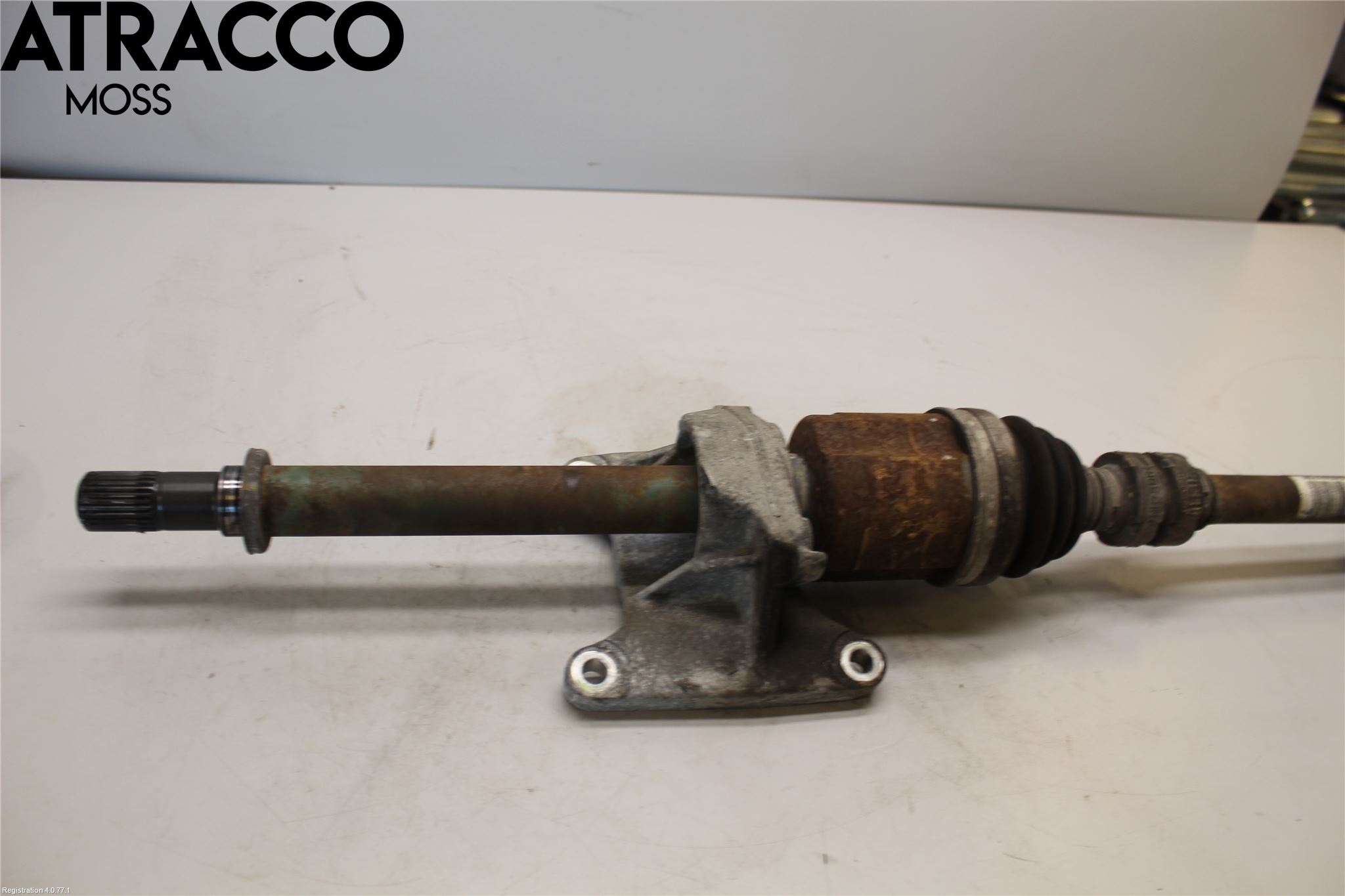 Nissan QASHQAI 10-14 Drivaksel Foran Kompl Høyre