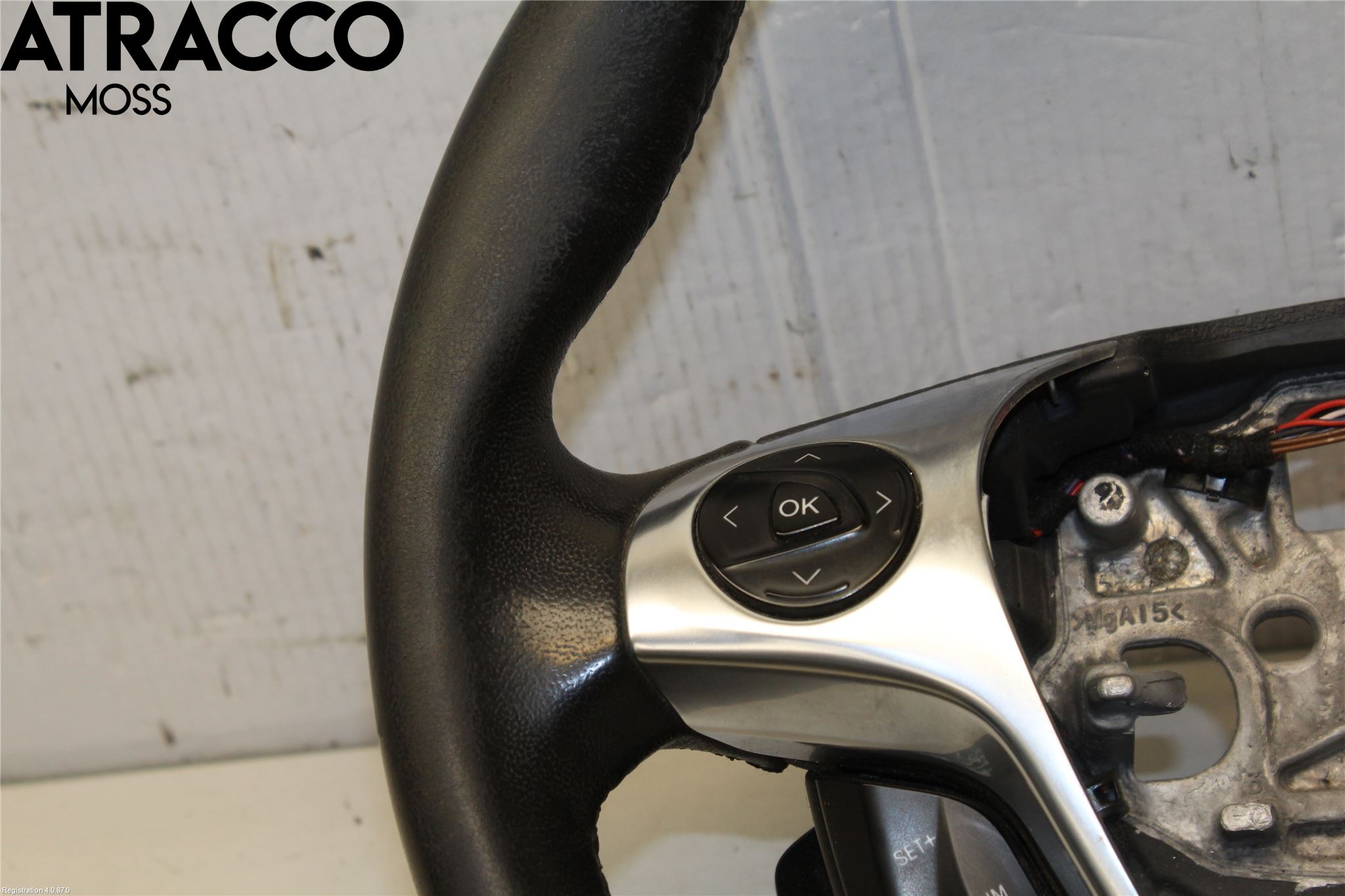 Ford TRANSIT SKÅP/BUSS 14-22 Ratt