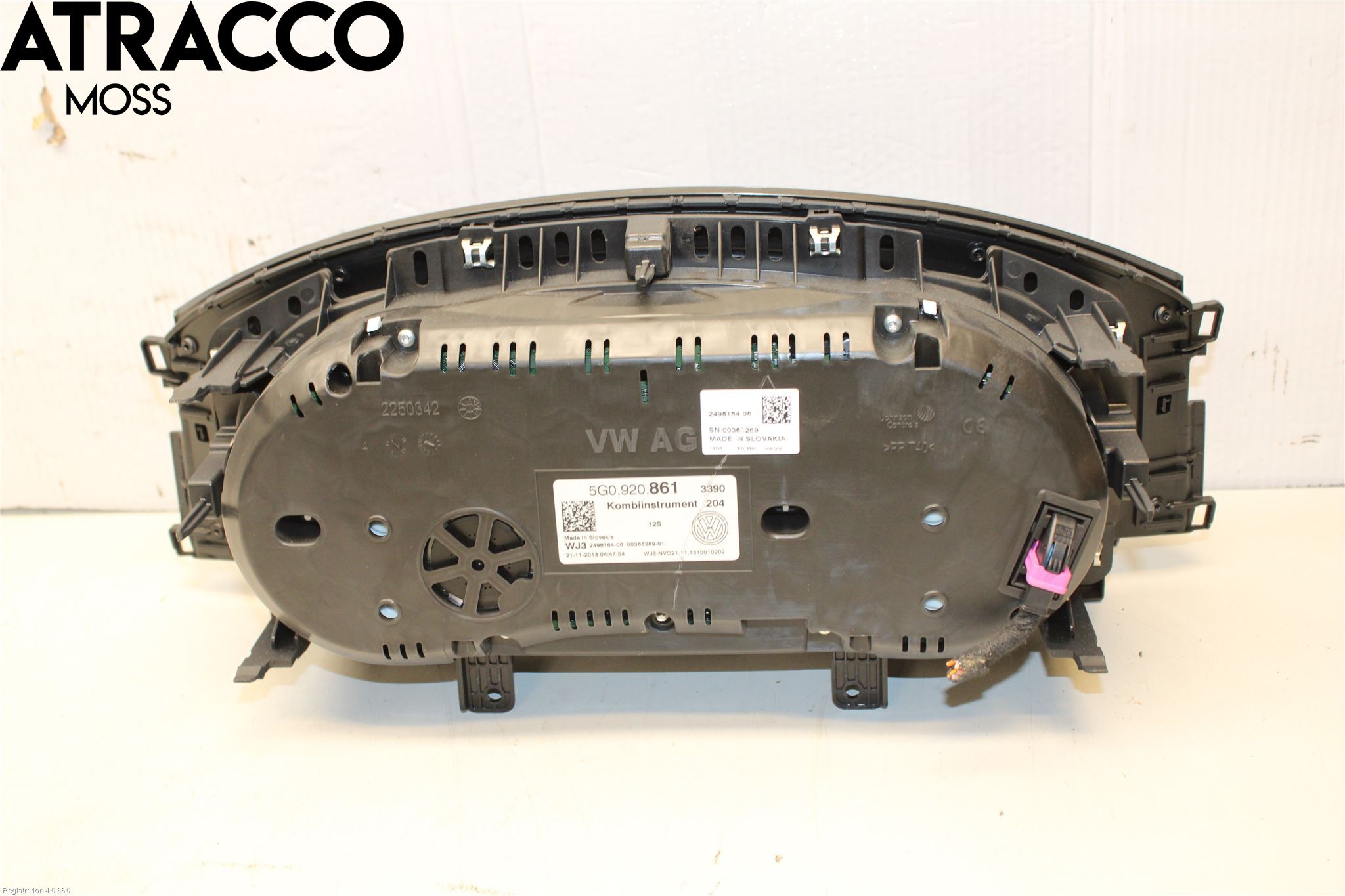 Volkswagen VW GOLF / E-GOLF VII 13-20 Instr Kombinert