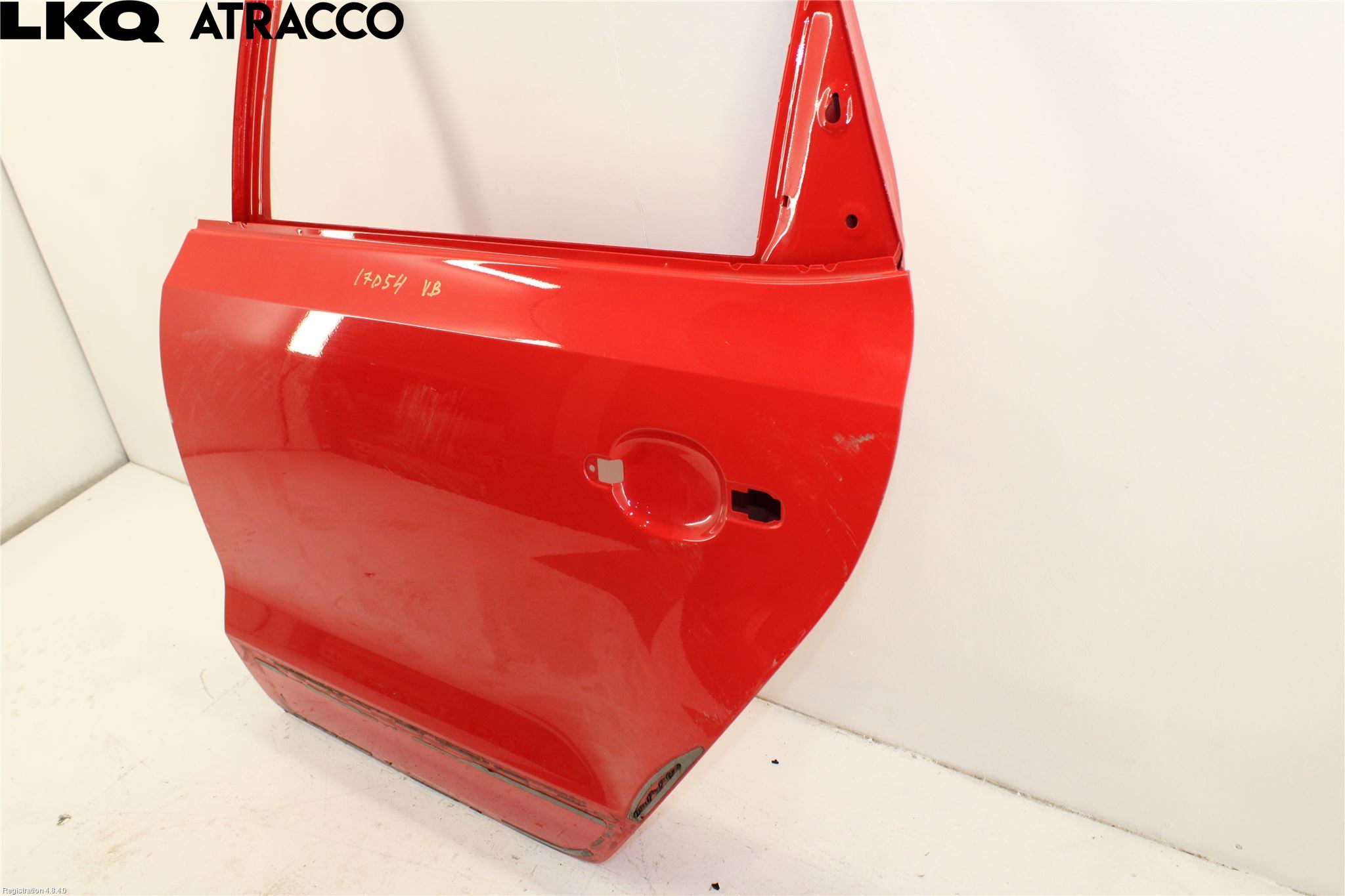 Volkswagen VW POLO 10-17 Dør 4D Bak Venstre