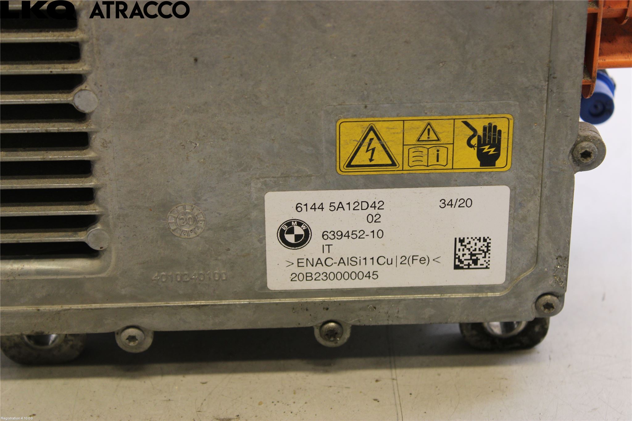 BMW i3 I01 13-22 Dc-Cd Omformer Hybrid
