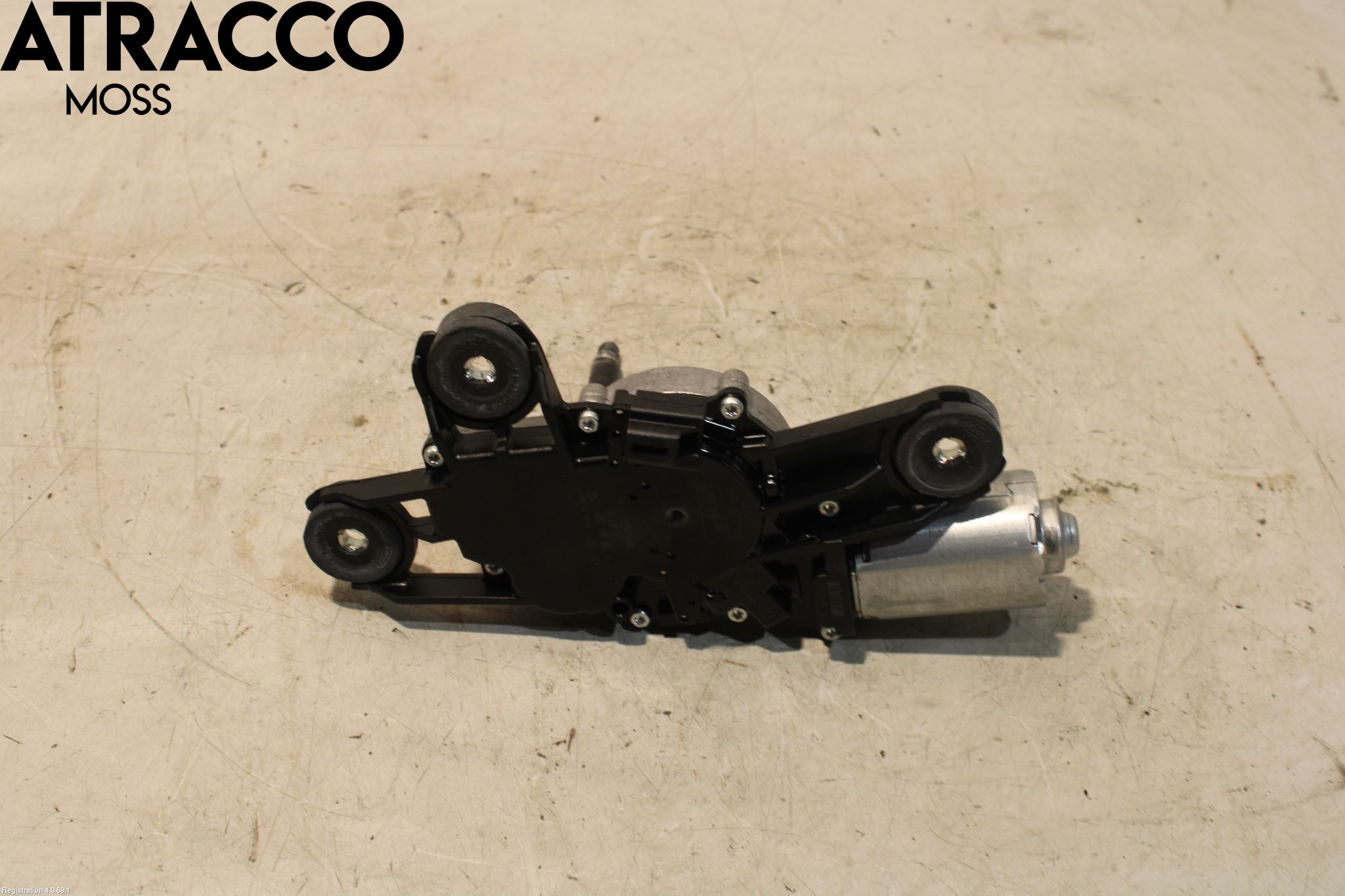 Ford FIESTA 13-17 Viskermotor Bakluke