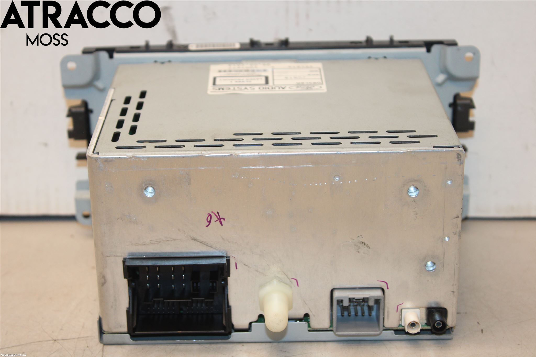 Ford S-MAX 06-15 Stereo Radio Med Cd