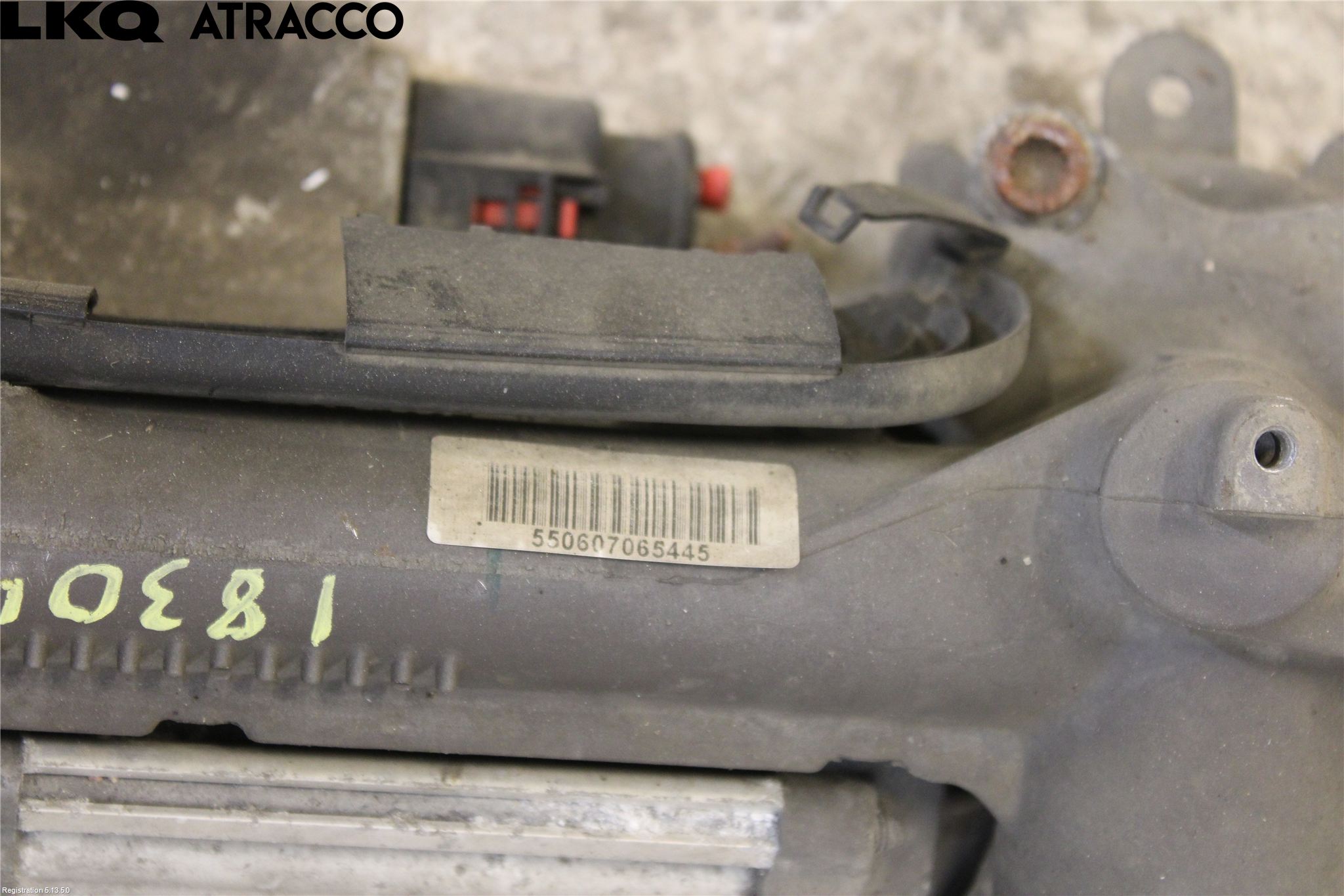 Volkswagen VW GOLF V 04-09 Servo Snekke - Tannstang