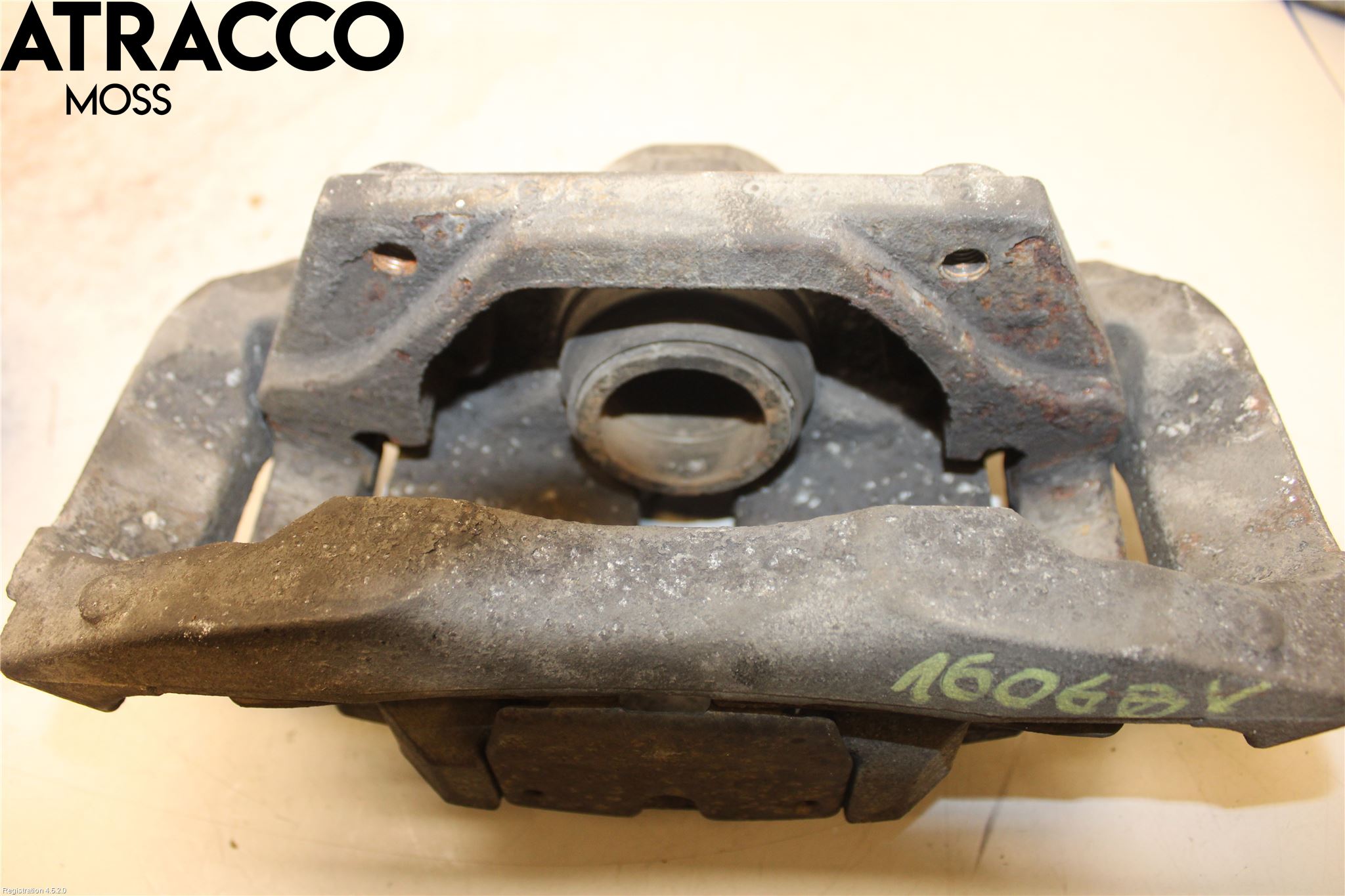 BMW 5 F10/F11/F18 09-17 Bremsecaliper Foran Venstre