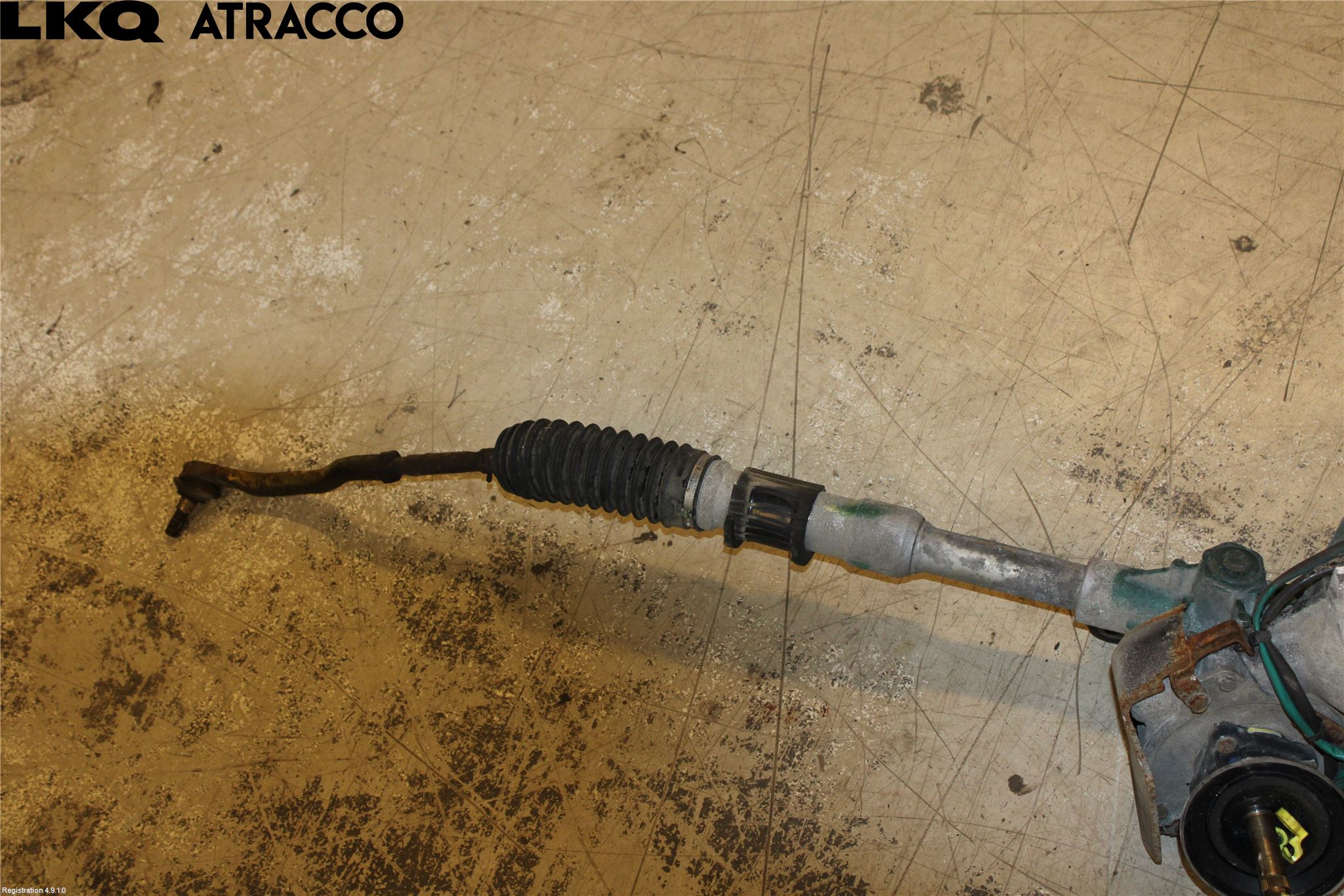 Honda CIVIC 06-11 Servo Snekke - Tannstang