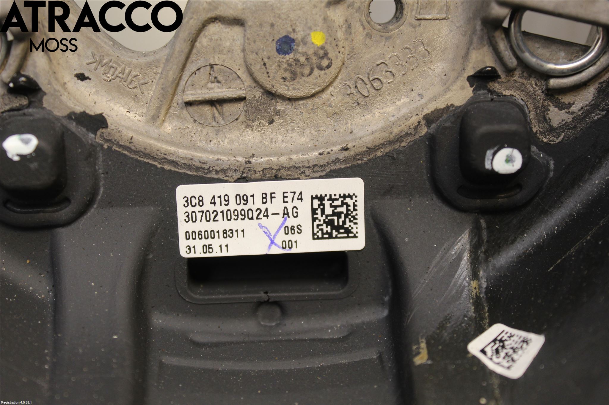 Volkswagen VW GOLF PLUS/CROSS GOLF 04-14 Ratt