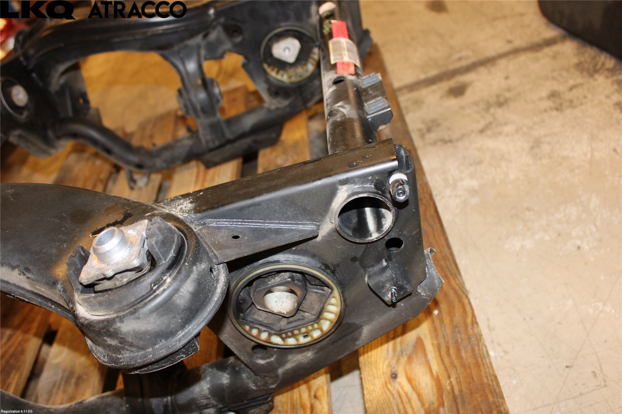 Mercedes-Benz MB EQC (N293) 20- Bakaksel Feste Travers-Ramme