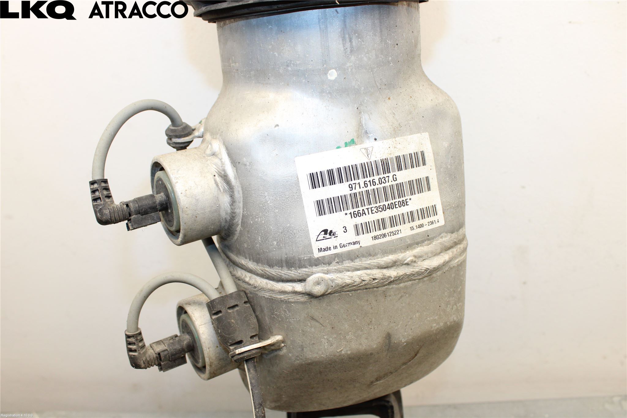 Porsche PANAMERA 09- Nivåreg Belg - Luftpute