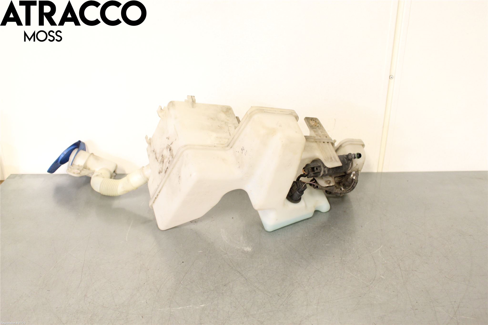 Volkswagen VW TOURAN 03-10 Spylerbeholder Frontrute