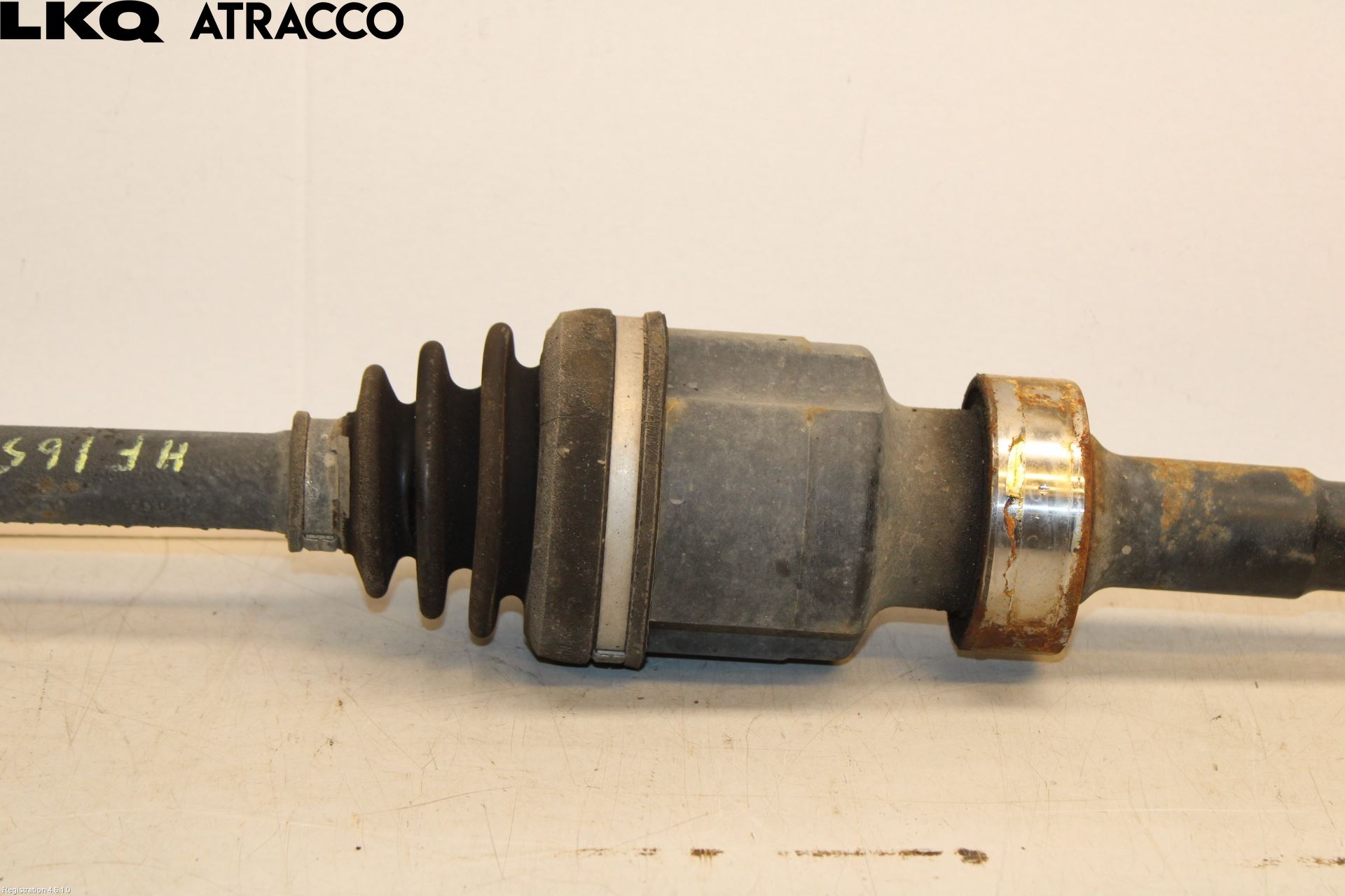 Mazda 3 III 14-19 Drivaksel Foran Kompl Høyre