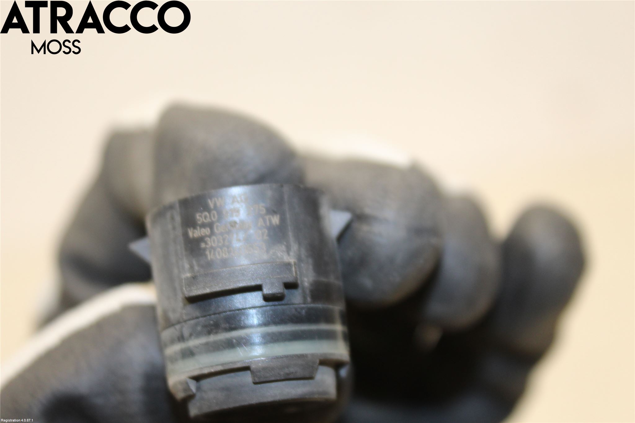 Volkswagen VW GOLF / E-GOLF VII 13-20 Sensor Parkering Front