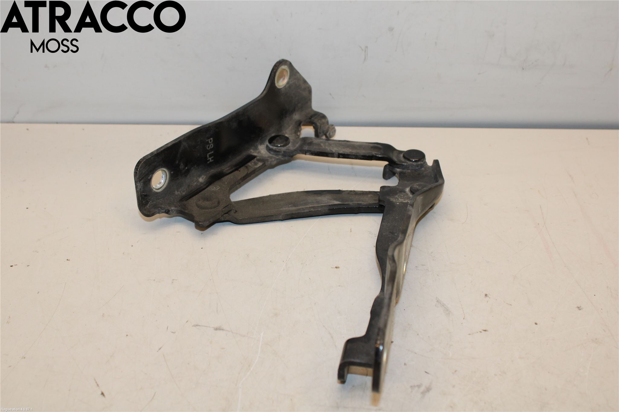 Kia SOUL 09- Panser Hengsel - Hengsler