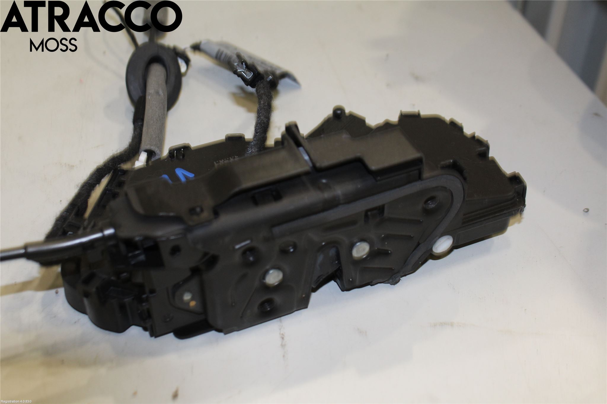 Audi Q4 E-TRON FZ 22- Dørlås - Låsekasse