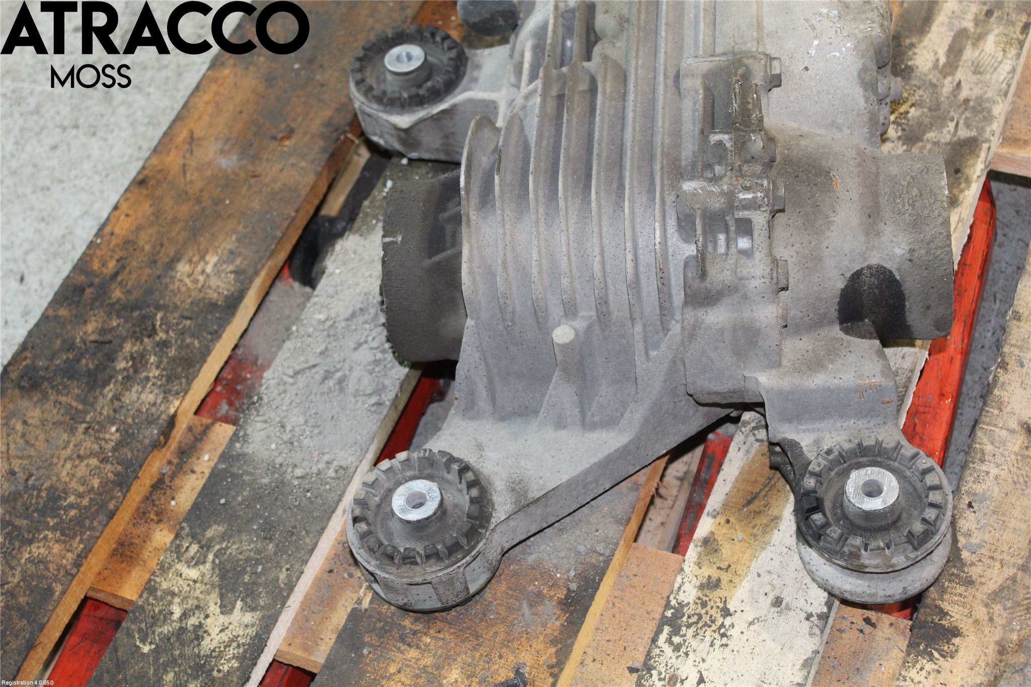 Volkswagen VW PASSAT 05-11 Bakaksel Kardang Bak -Diff