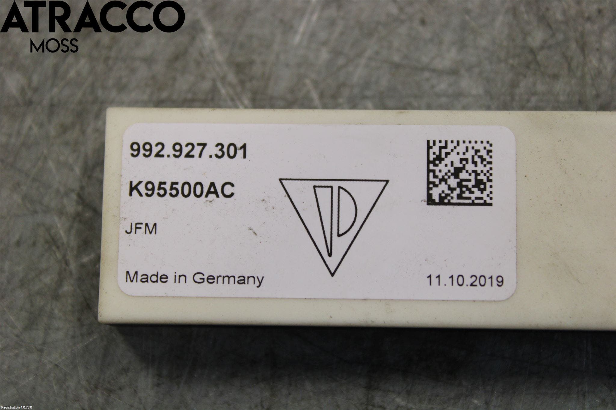 Porsche TAYCAN 20- Sensor Øvrig