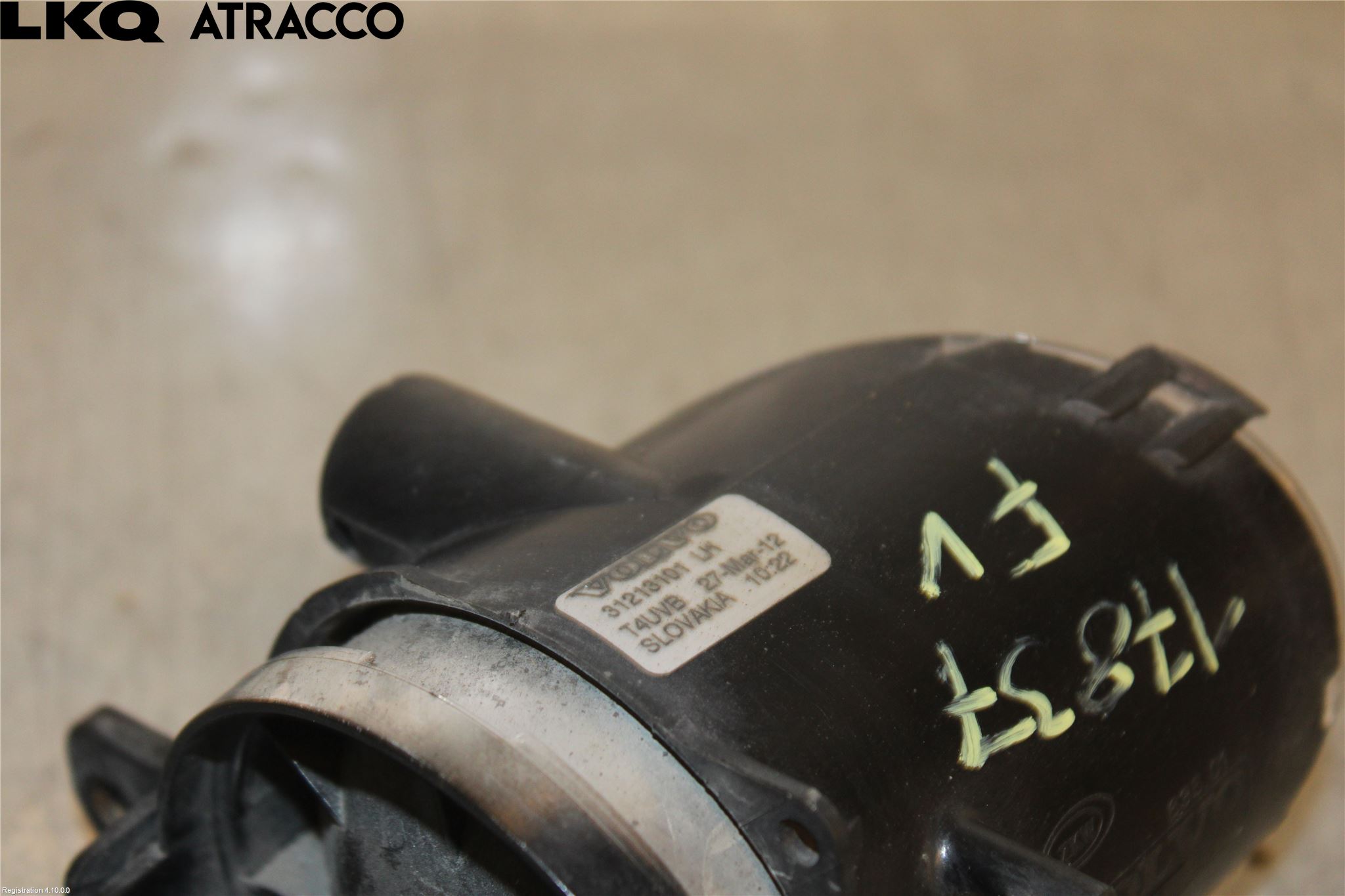 Volvo V70 08-13 Frontlykt-Kurve-Tåkelys