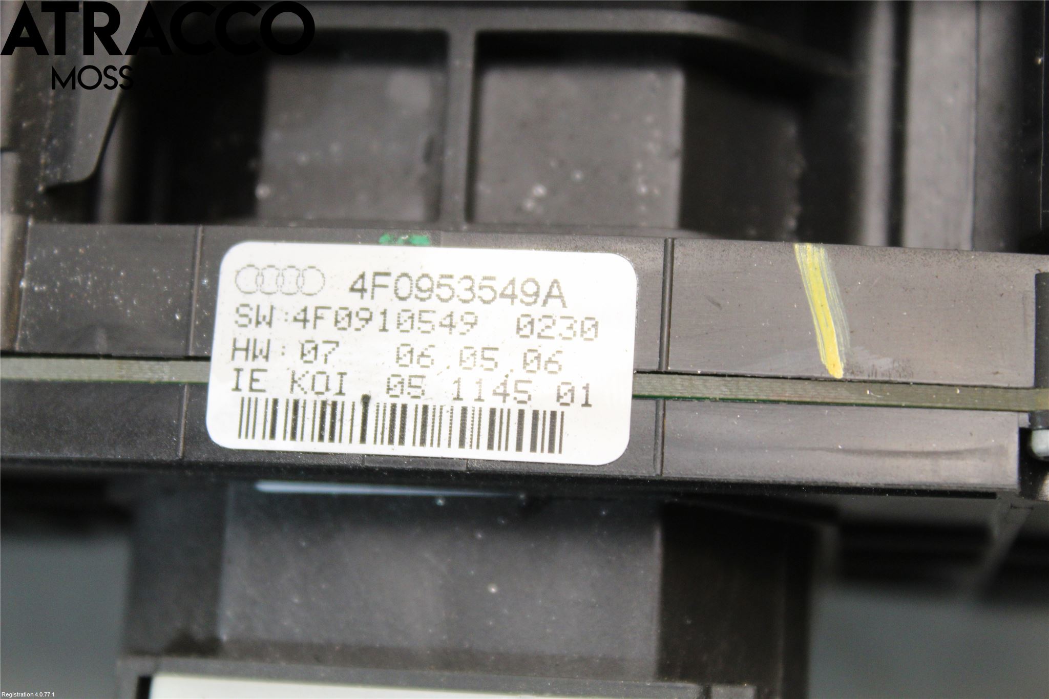 Audi Q7/SQ7 Bryter Ratt Kombi H Og V