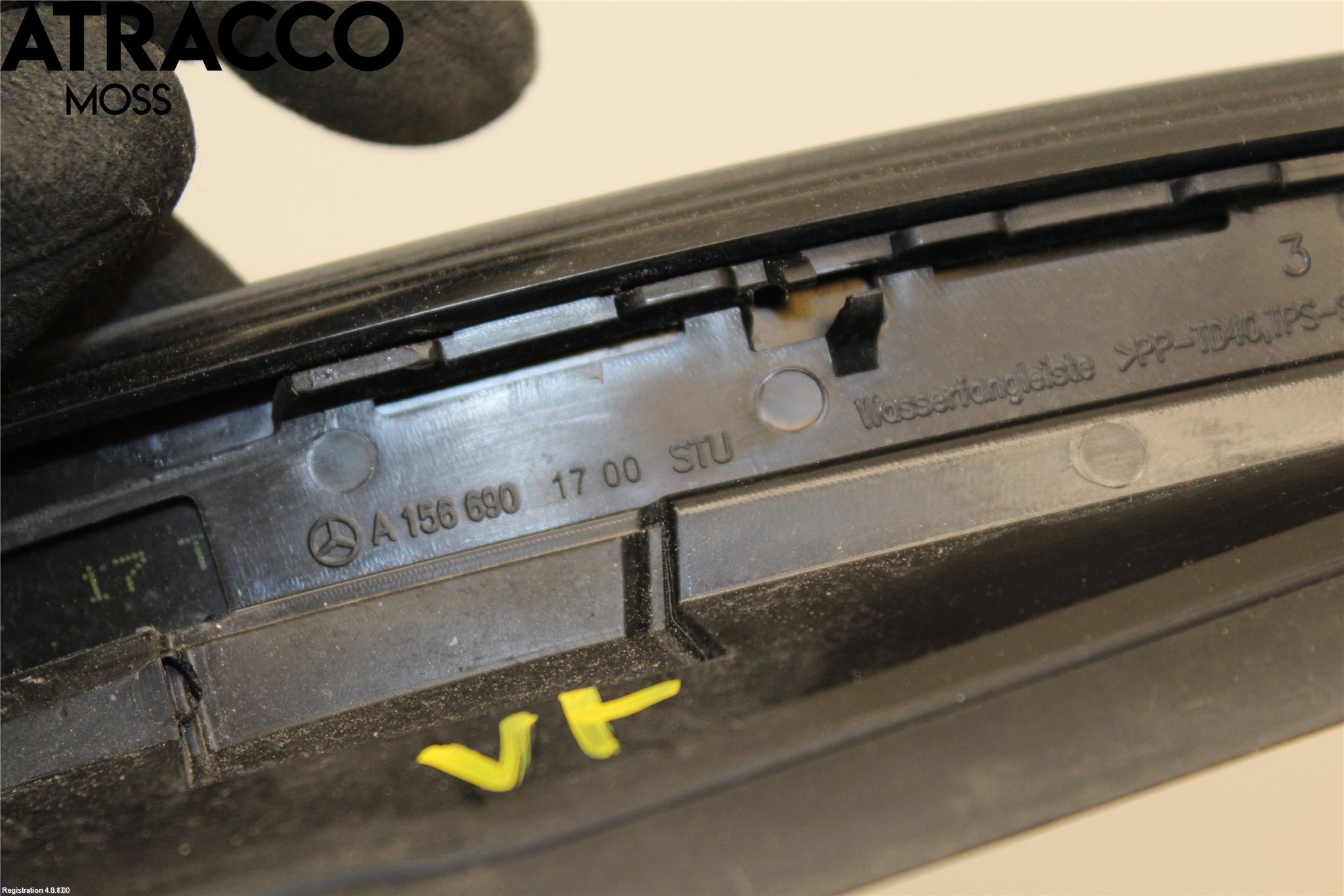 Mercedes-Benz MB GLA-KLASS (X156) 13-20 List Venstre Side
