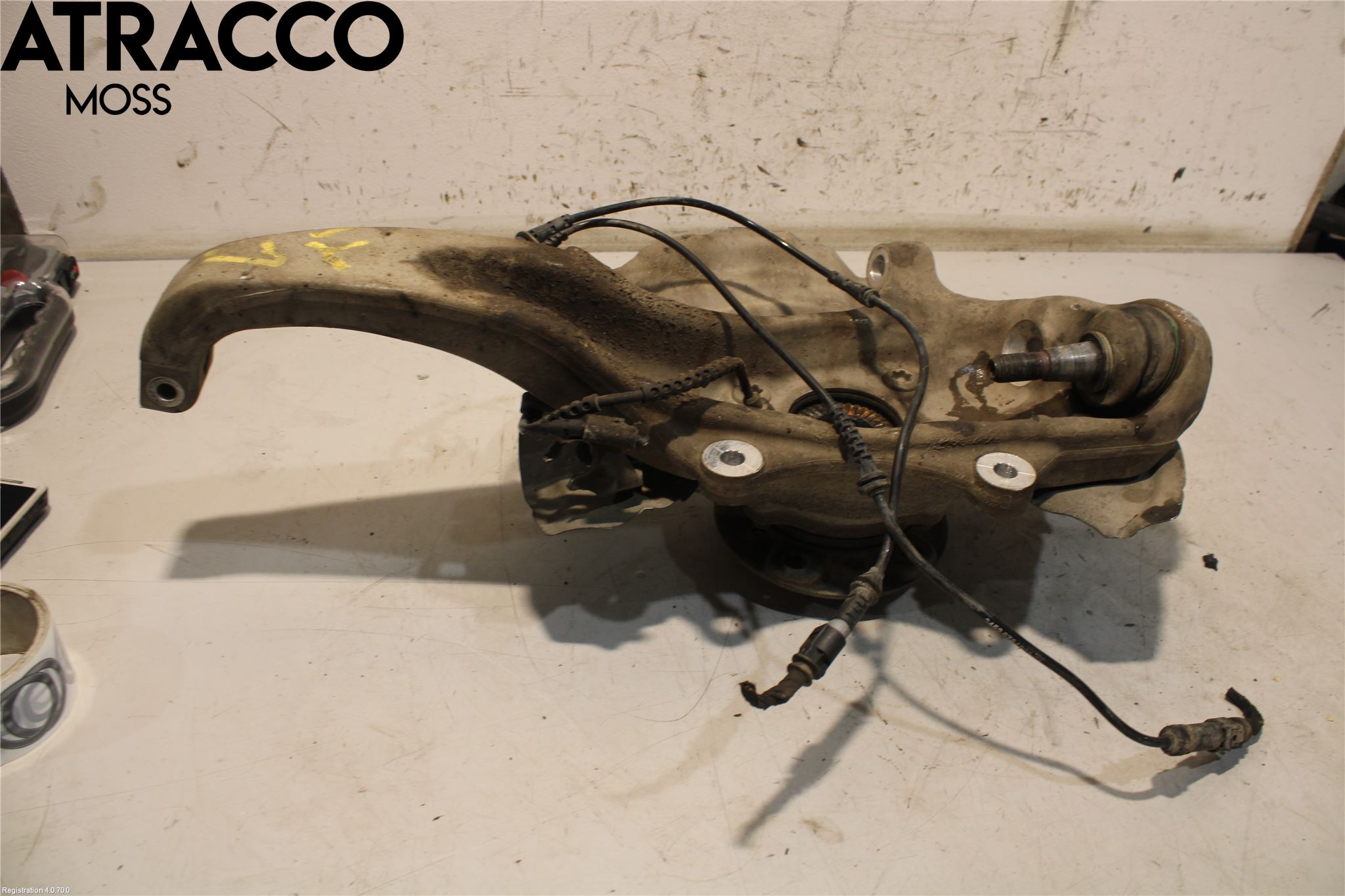 BMW 5 F10/F11/F18 09-17 Spindel Vf