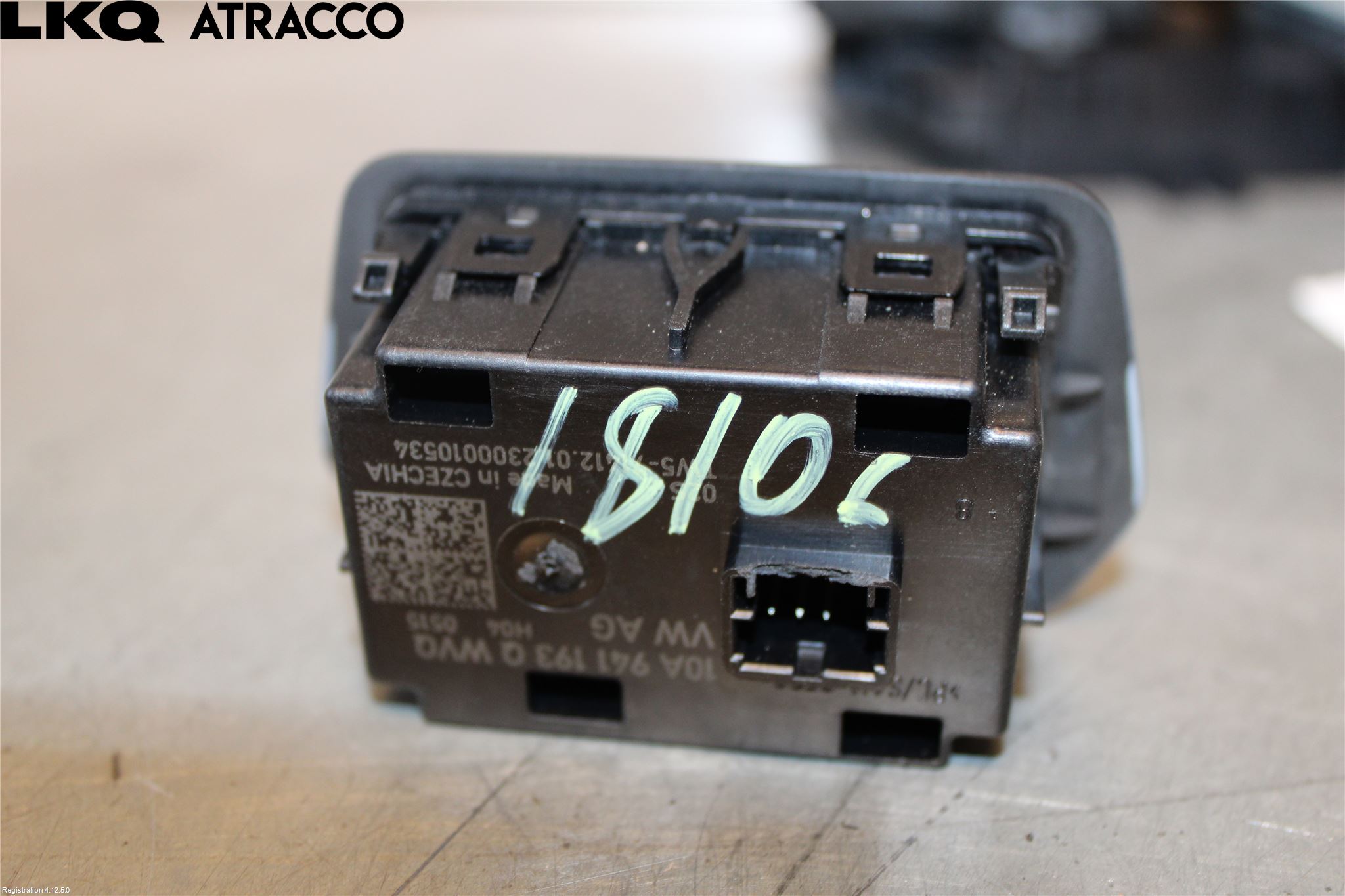 Volkswagen VW ID BUZZ/CARGO 22- Bryter Hovedlys