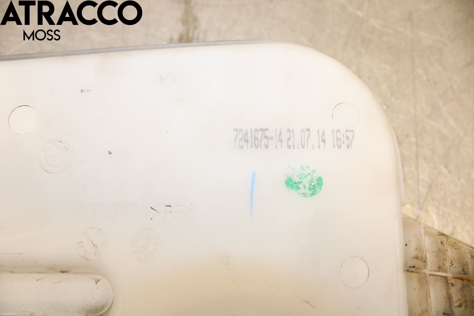 BMW 1 F20/F21 11-19 Spylerbeholder Frontrute